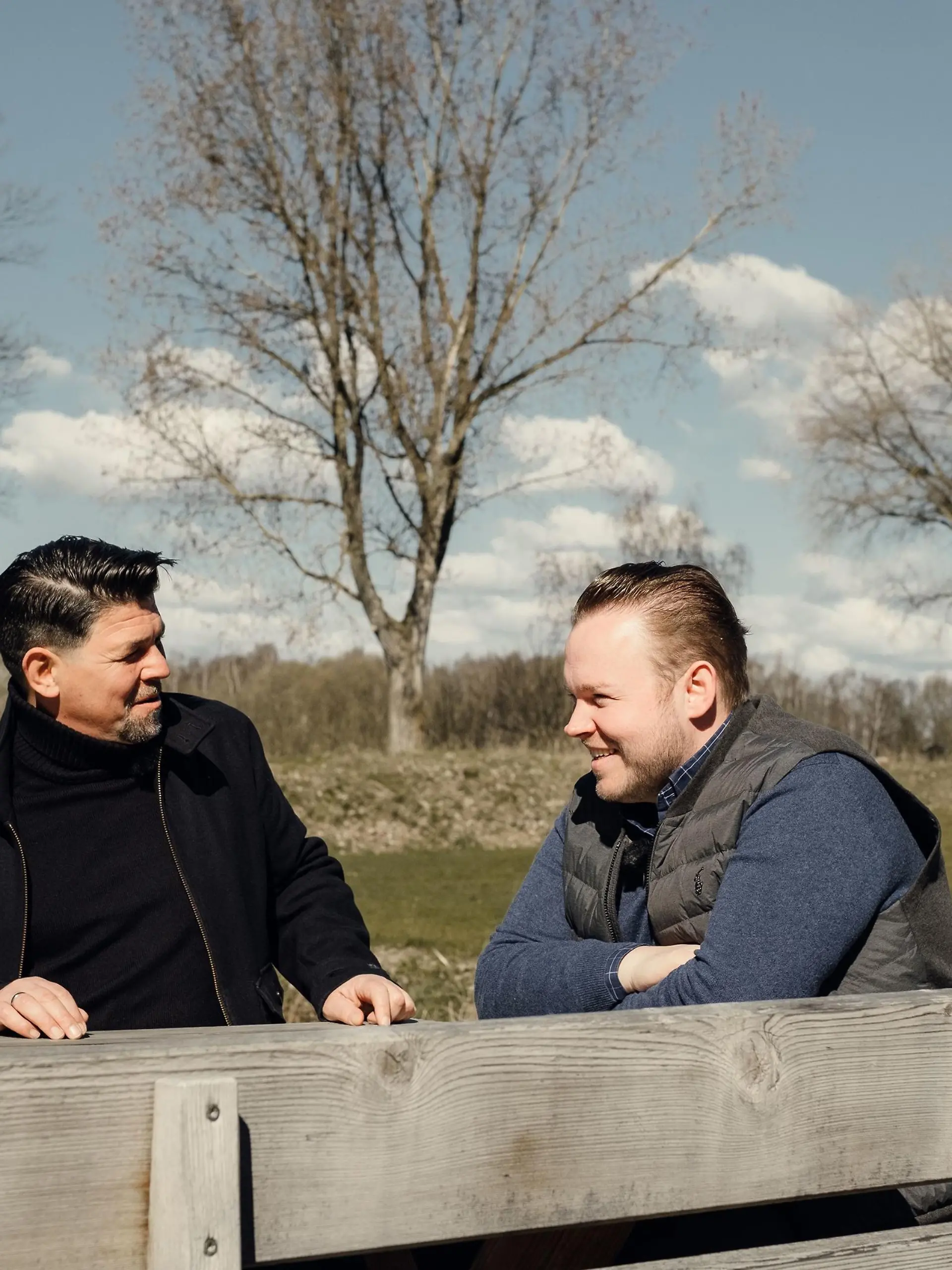 Tim Mälzer (l.) und Richard Rauch

+++ Die Verwendung des sendungsbezogenen Materials ist nur mit dem Hinweis und Verlinkung auf RTL+ gestattet. +++