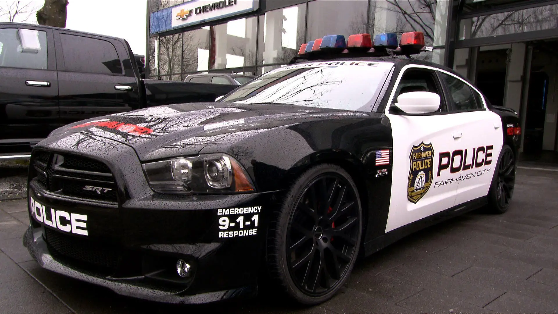 Cops testen Charger