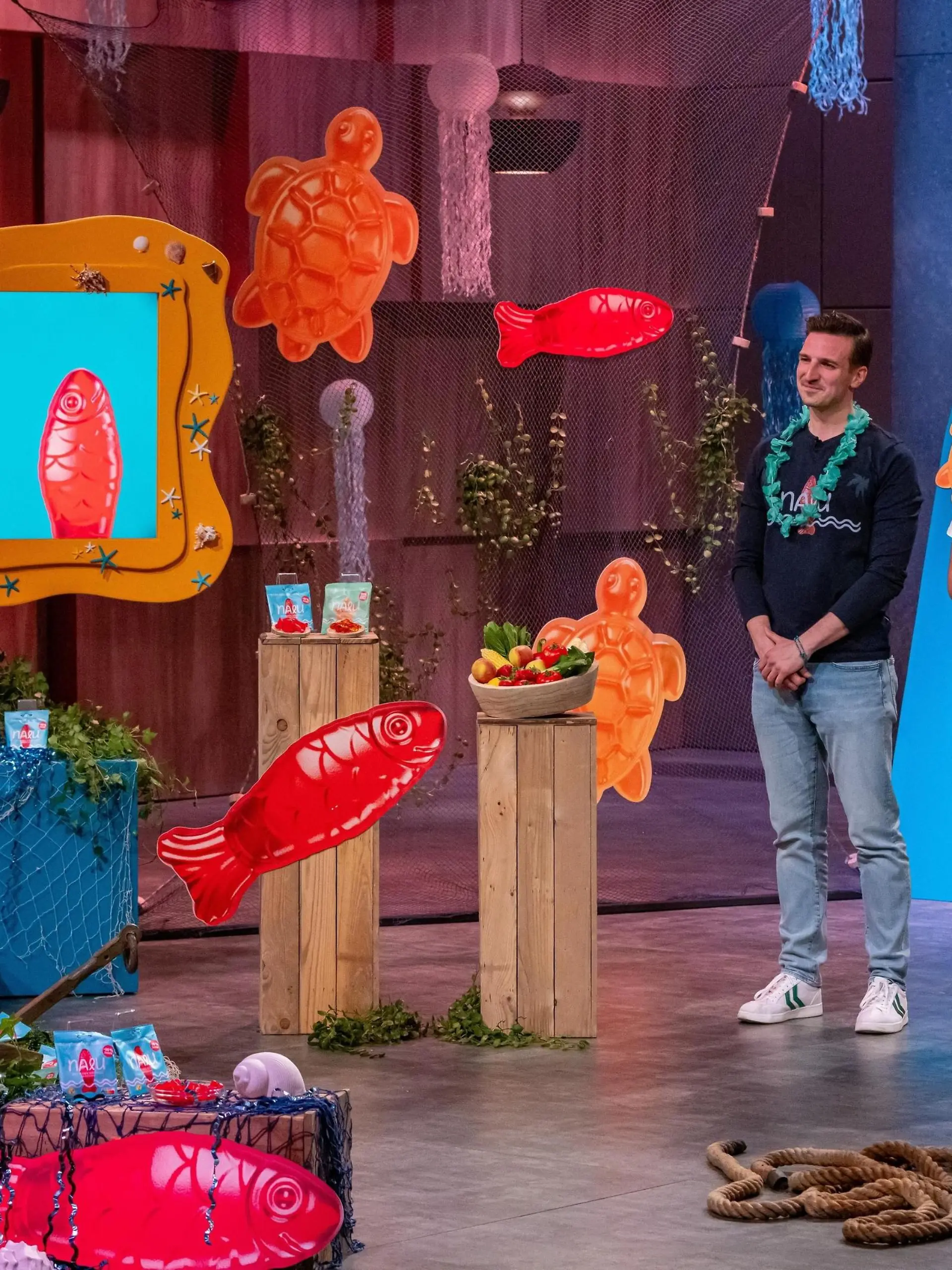 Lisa Bella Ippolito und Max Schön präsentieren mit NALU Zuckerreduzierte Fruchtgummis. Sie erhoffen sich ein Investment von 100.000 Euro für 10 Prozent der Firmenanteile. 


+++ Die Verwendung des sendungsbezogenen Materials ist nur mit dem Hinweis und Verlinkung auf RTL+ gestattet. +++