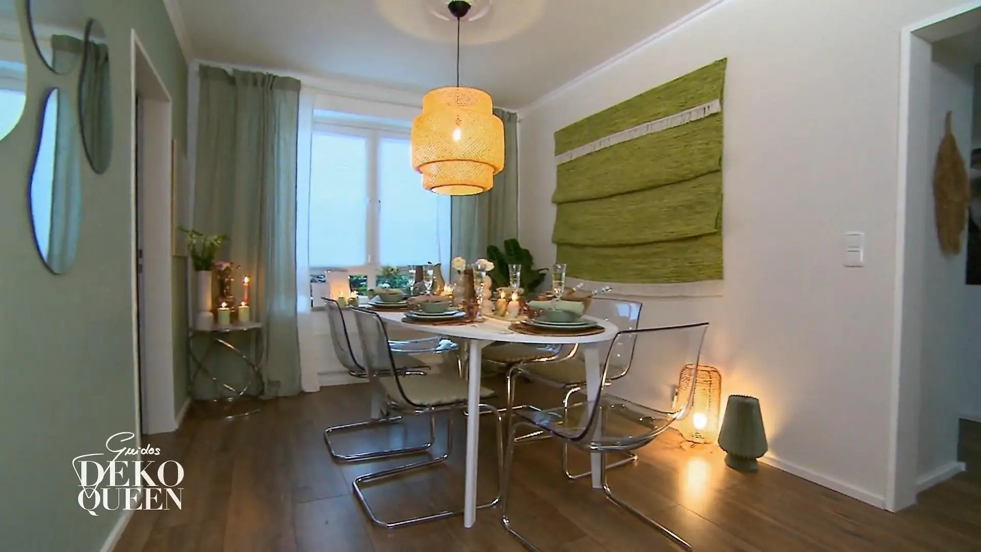 Leas neues Esszimmer