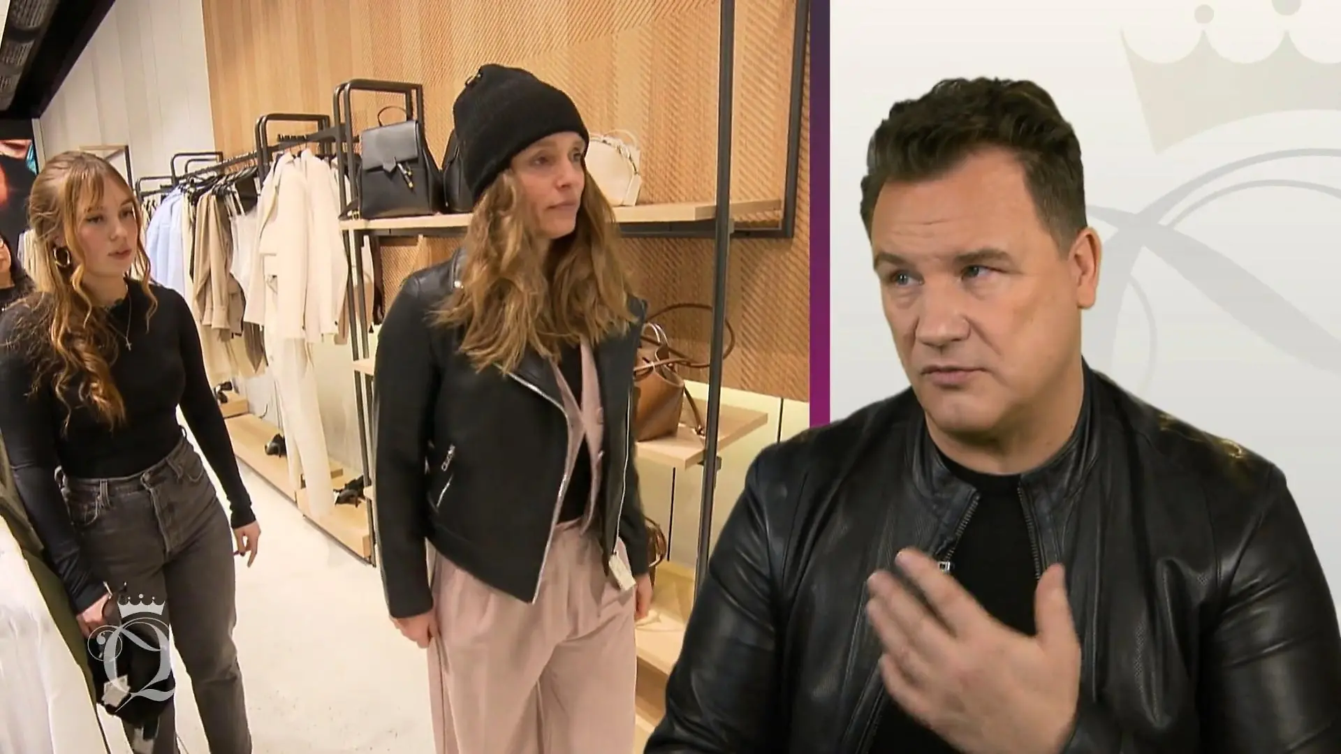 Shopping Queen: Diese coole Lederjacke wäre für den Modeprofi bei Danielas Outfit ein Muss gewesen