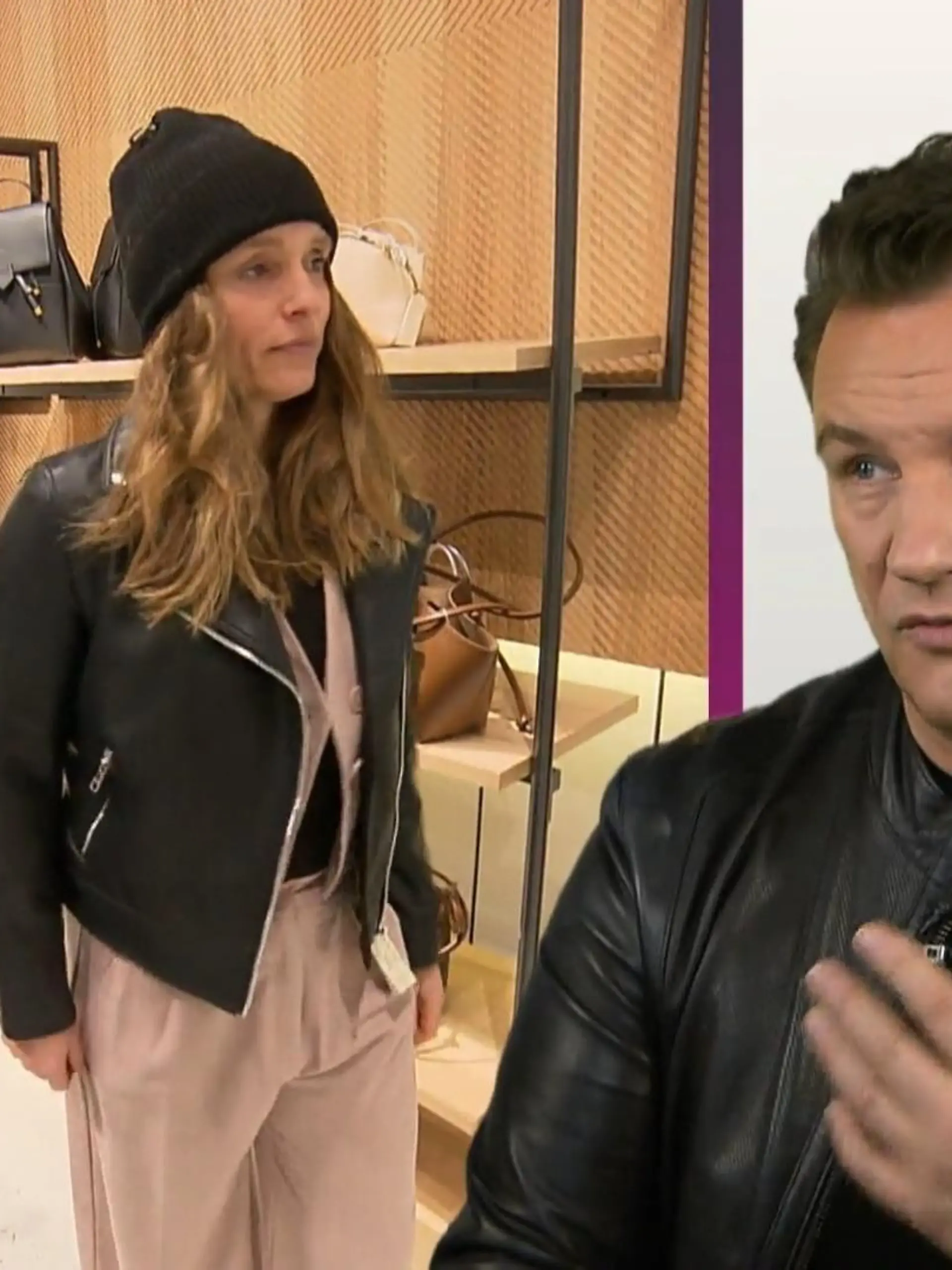 Shopping Queen: Diese coole Lederjacke wäre für den Modeprofi bei Danielas Outfit ein Muss gewesen