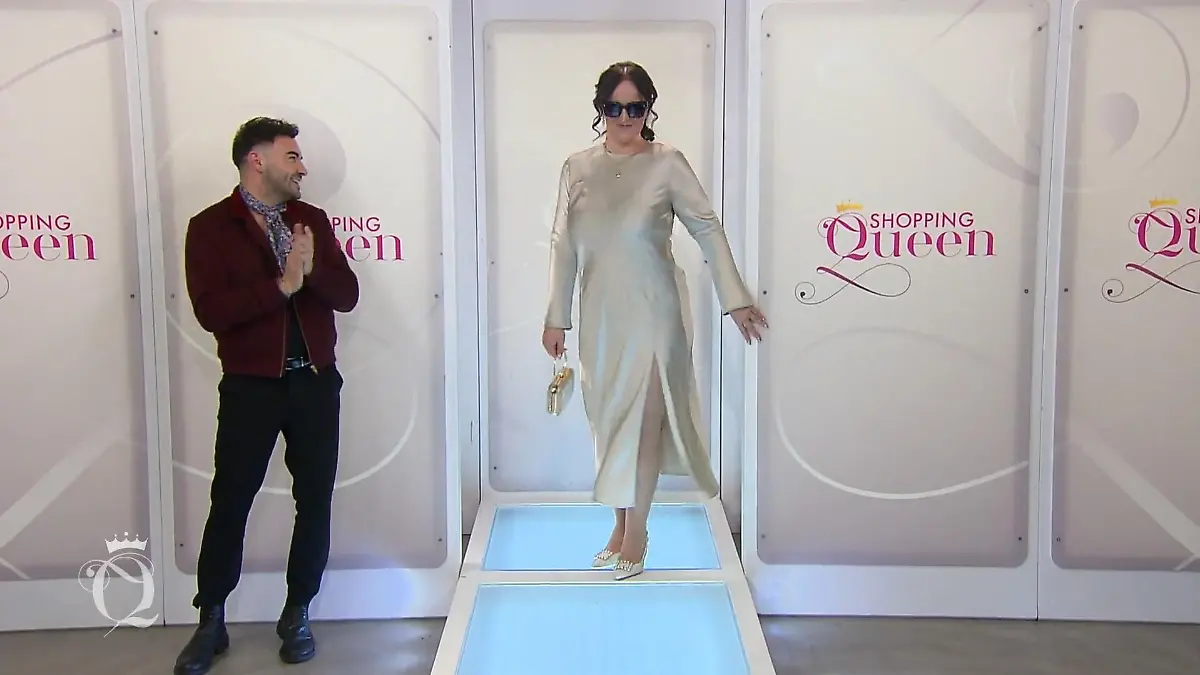 „Shopping Queen“-Kandidatin Daniela mit „Unter Uns“-Schauspieler Lars Steinhöfel