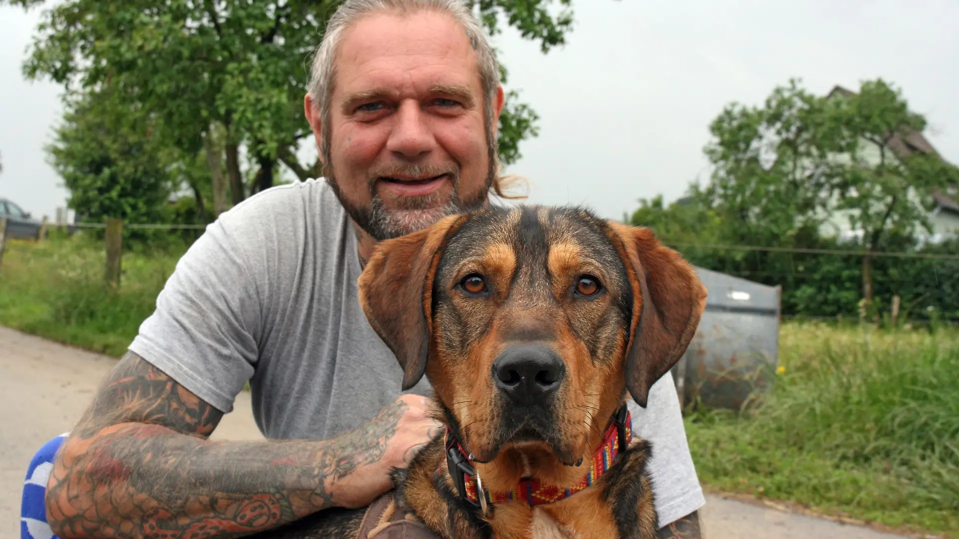 Setzt sich leidenschaftlich für notleidende Tiere ein: Ralf Seeger.