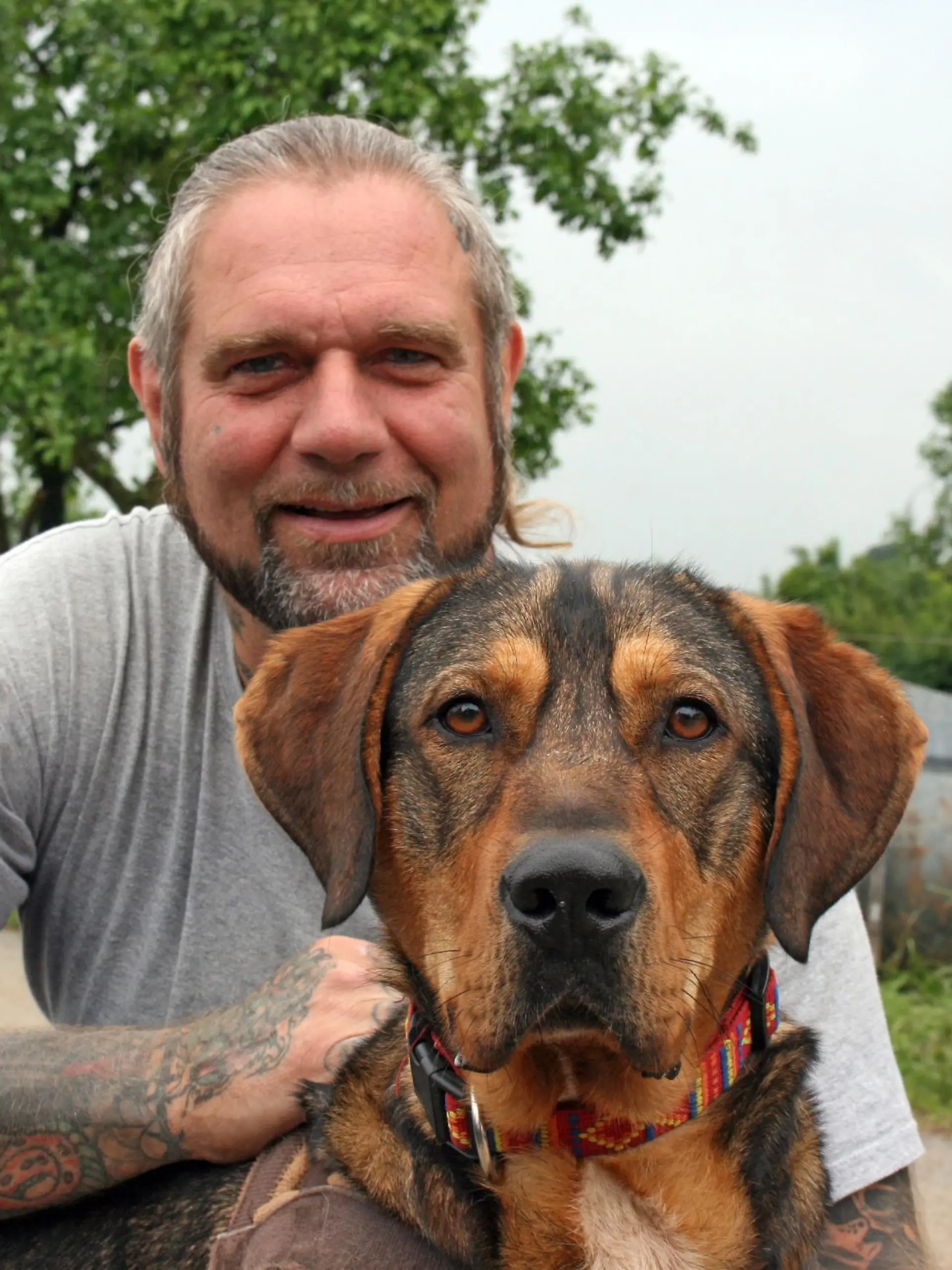 Setzt sich leidenschaftlich für notleidende Tiere ein: Ralf Seeger.