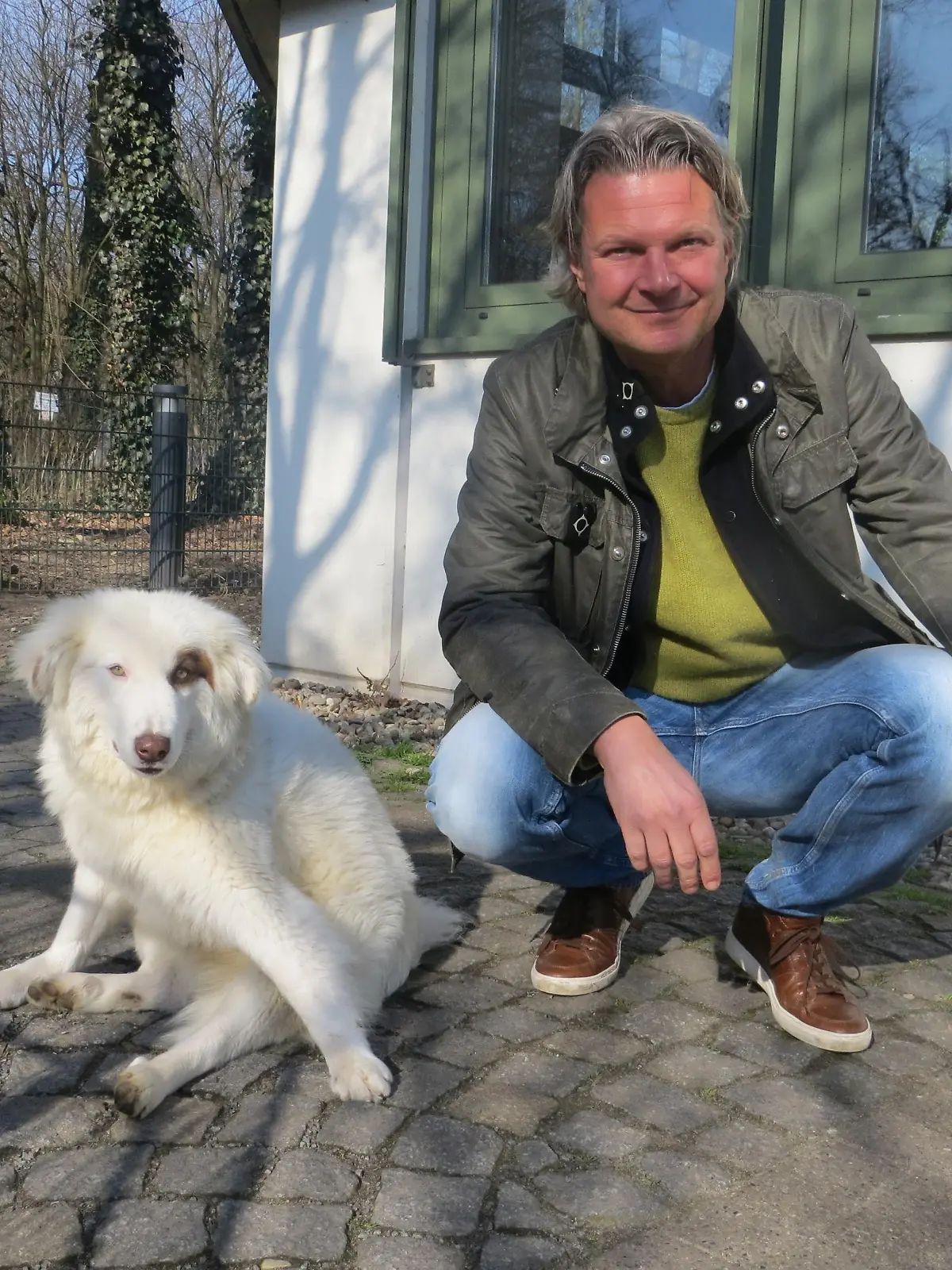Frank Weber und Tabsy.VOX DOCMA TV