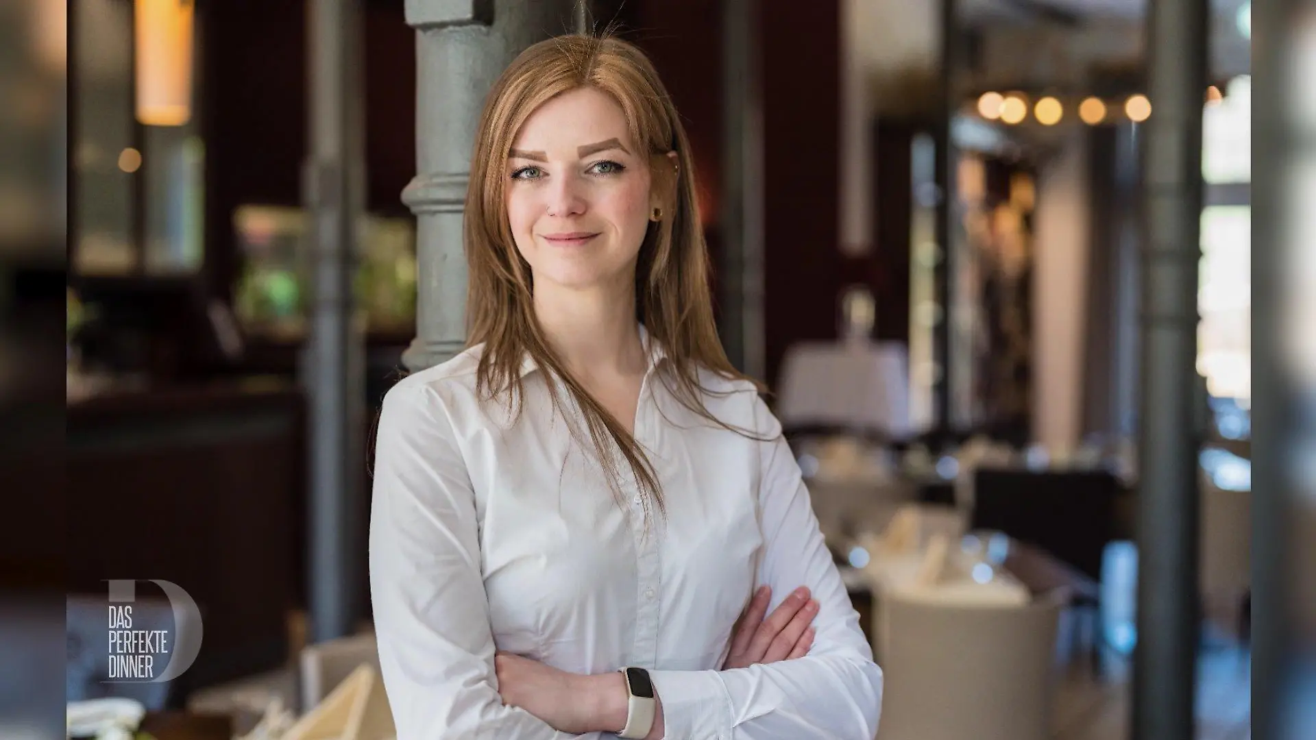 So seriös sieht Laura im Berufsleben aus
