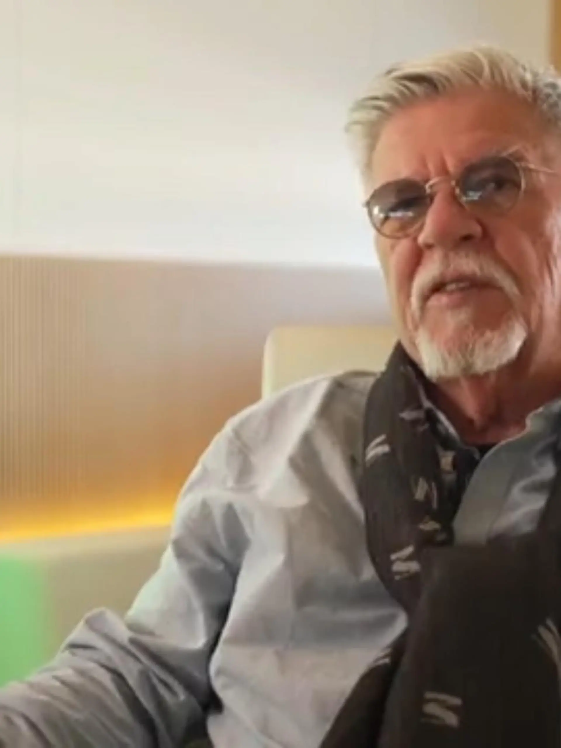 Nein, Egon Wellenbrink hat nicht mehr viel vom Melitta-Mann, den er jahrzehntelang so vortrefflich darstellen durfte