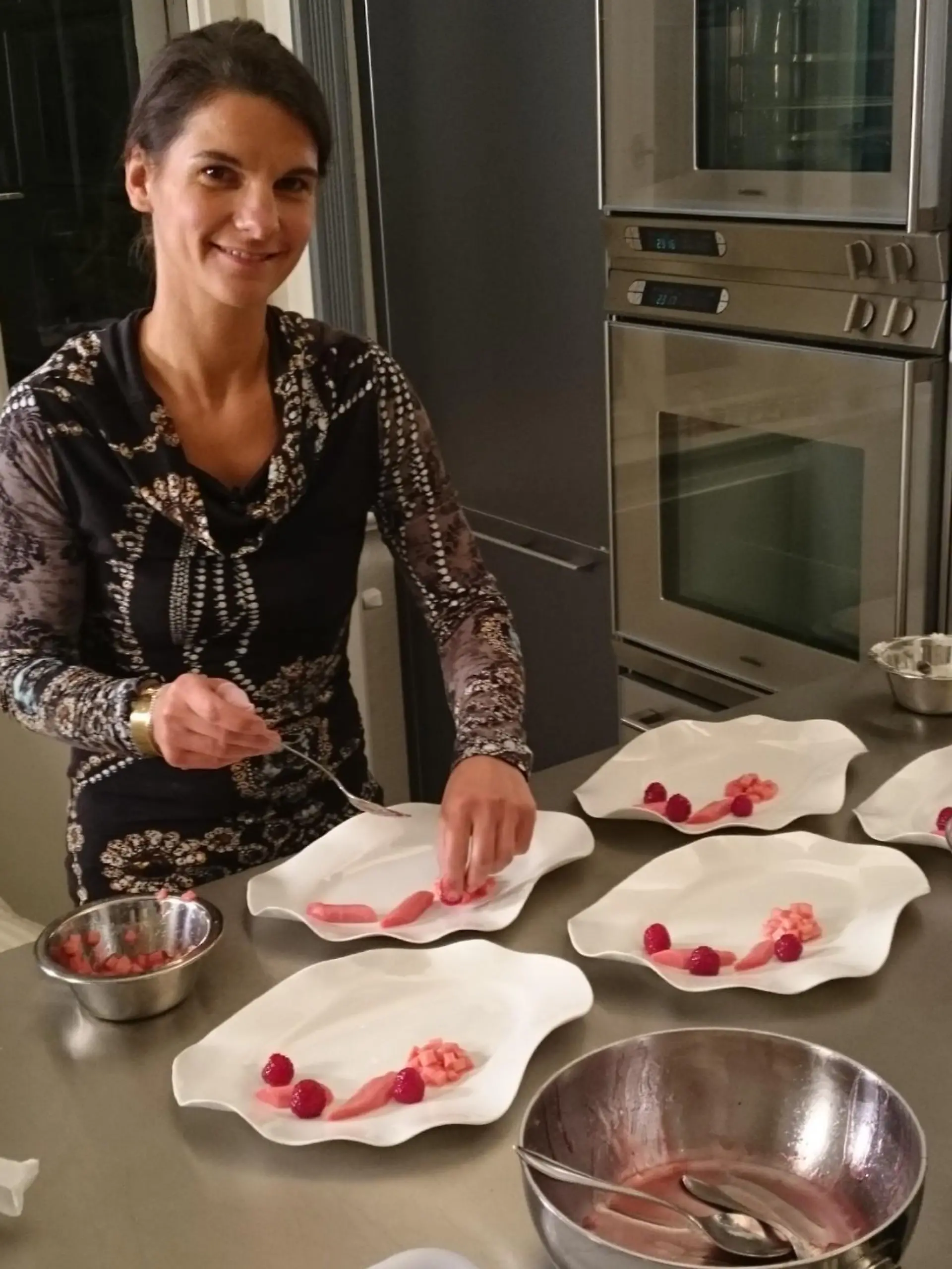 Gastgeberin Tamara