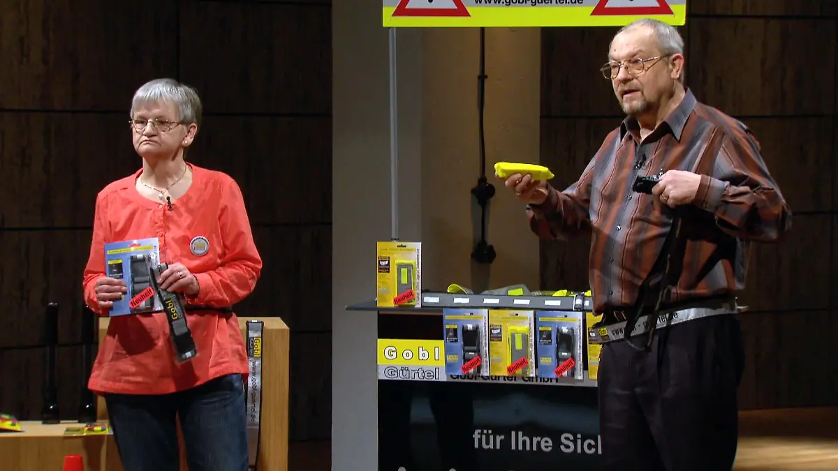 Projekt Reflektierender Gürtel: Gottfried und Margot Blöchl