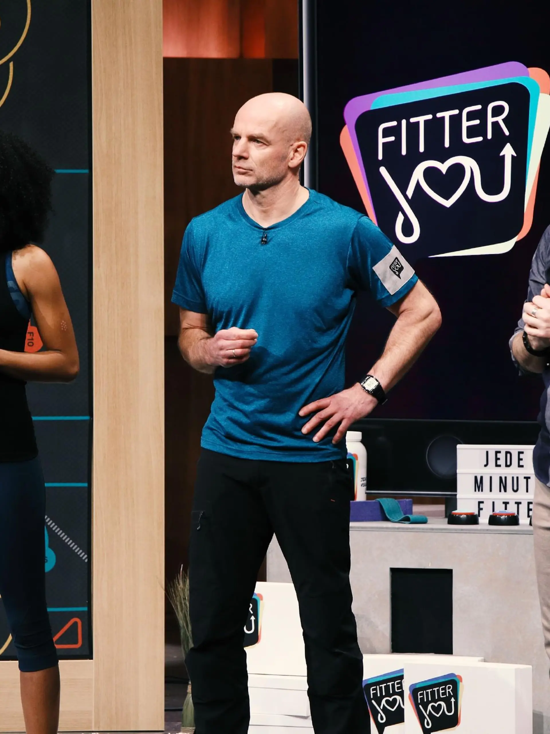 Luisa Konga, Mike Steverding (M.) und Fritz Grünewalt aus Landau präsentieren mit "FitterYOU" eine digitale, intelligente Personal Trainer-App. Sie erhoffen sich ein Investment von 500.000 Euro für 10 Prozent der Anteile an ihrem Unternehmen.