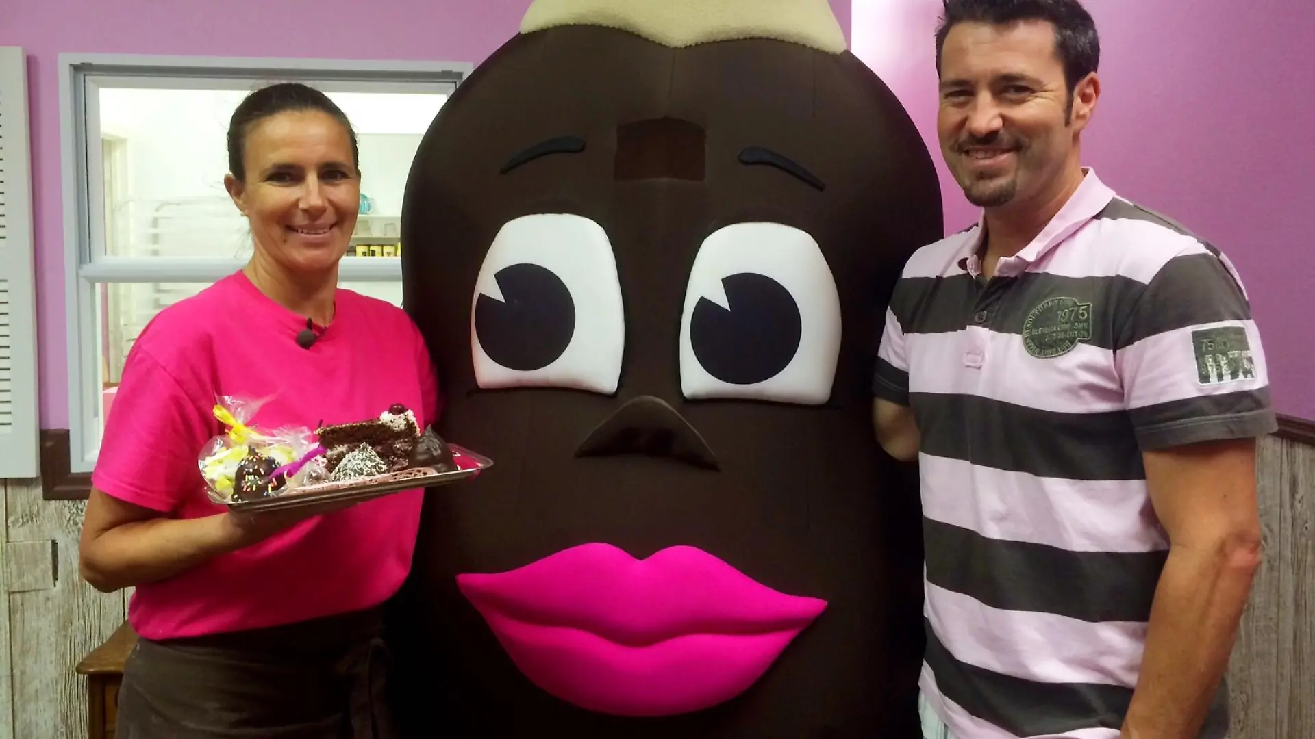 Nicole und Oliver Betz in ihrem German Sweets
