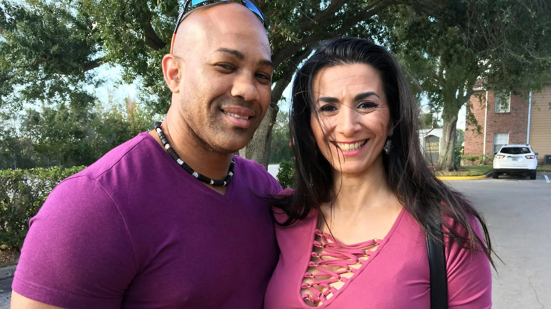 Demi Tatzel und Victor DeLaCruz in Florida
