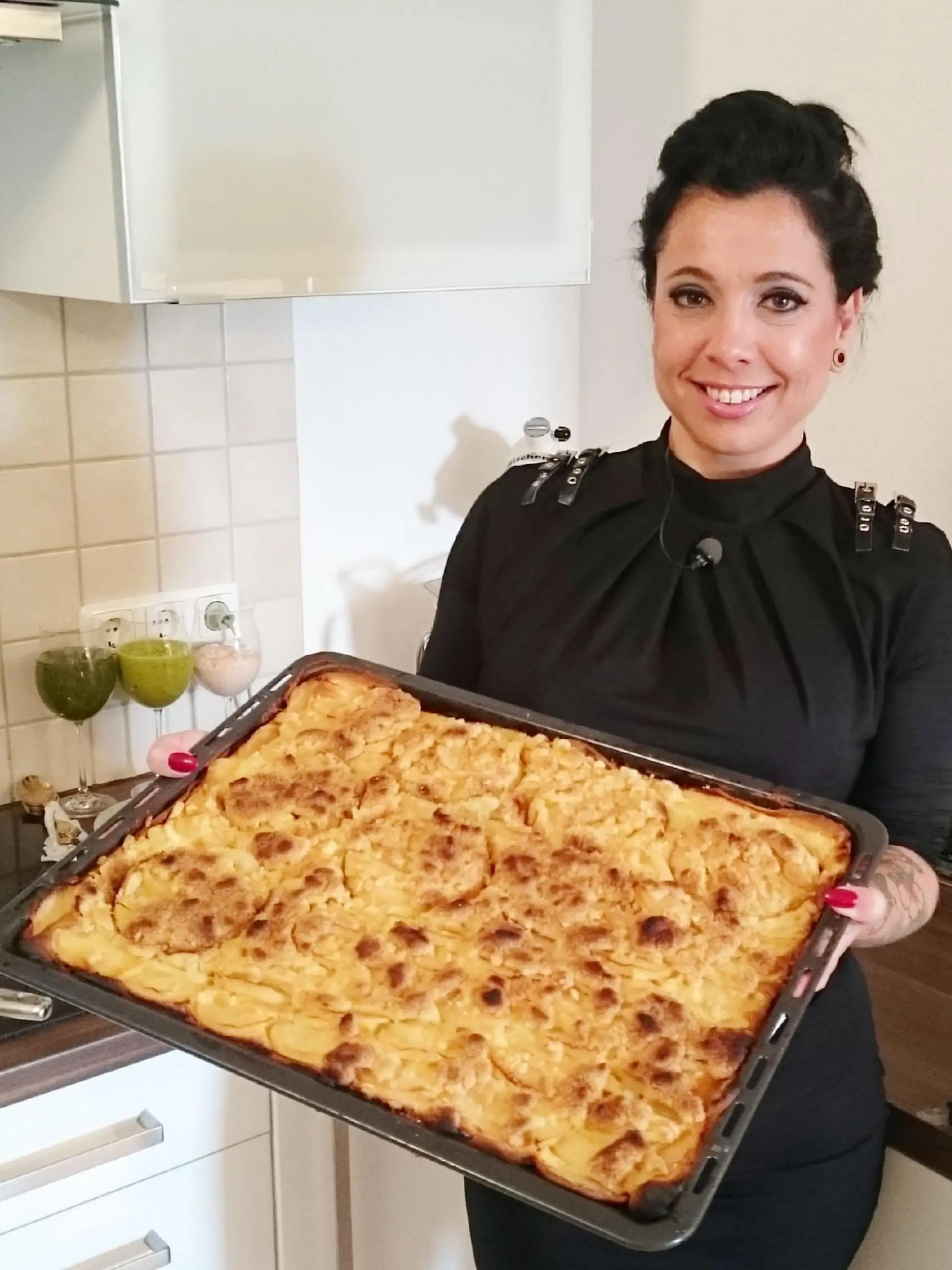 Gastgeberin Susanne
