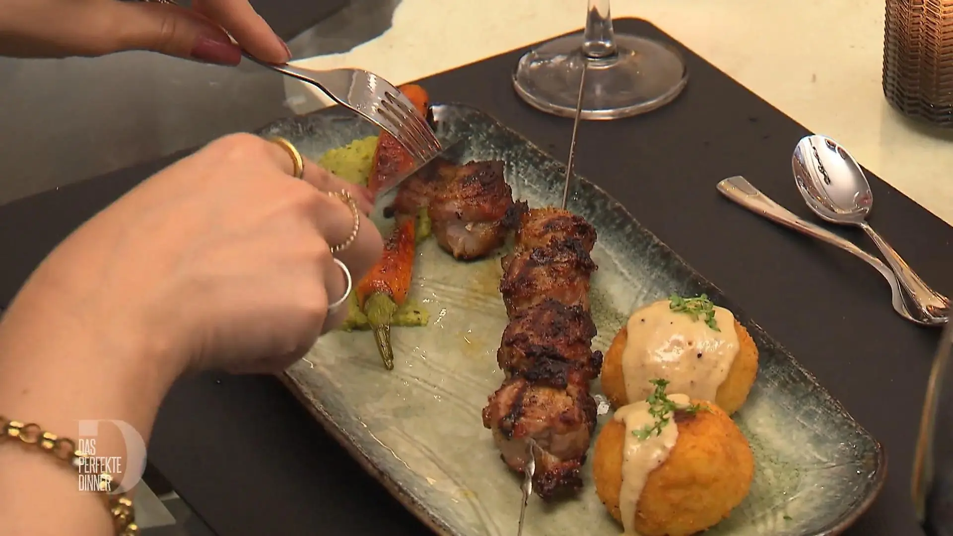 Das perfekte Dinner: Das Hauptgericht von Vicky hinterlässt absolute Zufriedenheit