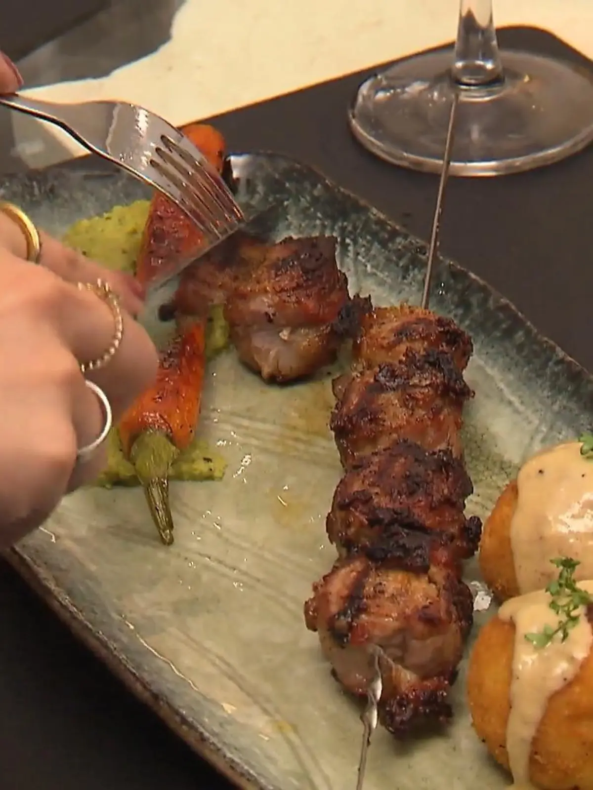 Das perfekte Dinner: Das Hauptgericht von Vicky hinterlässt absolute Zufriedenheit