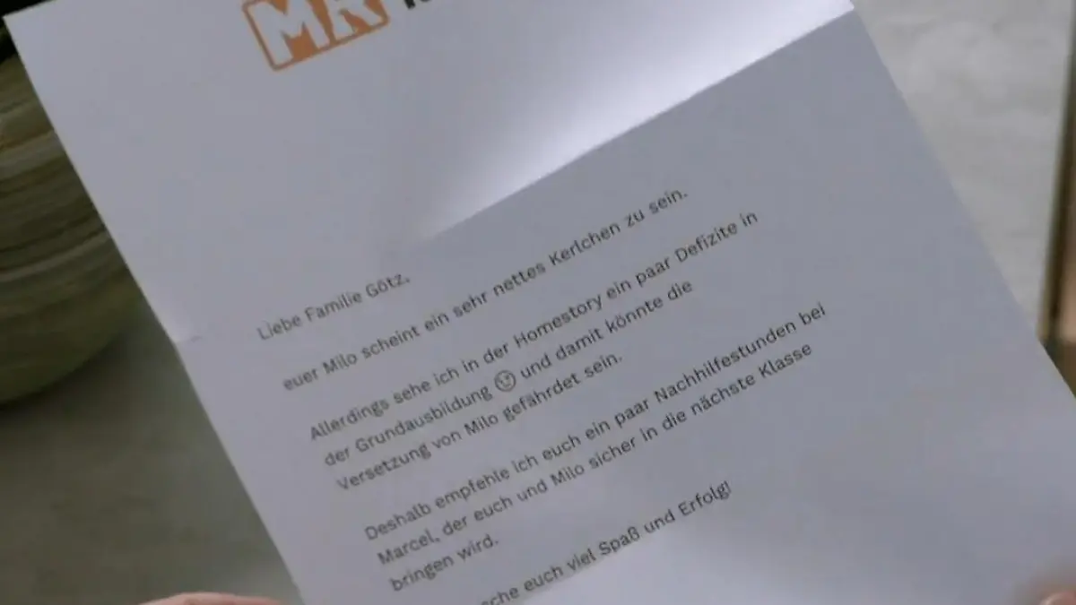 Blauer Brief von Hundeprofi Martin Rütter