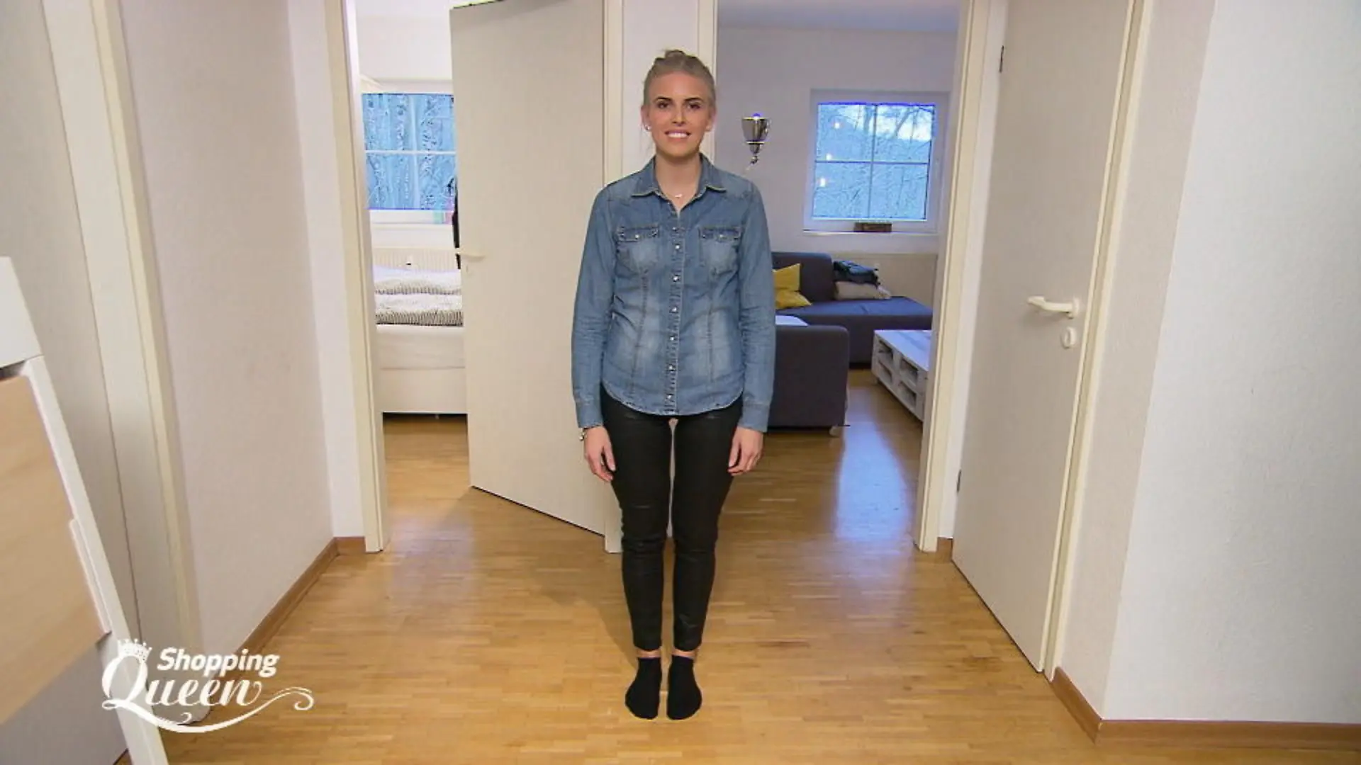 Shopping Queen 2016 KW18 Style Check Vanessa