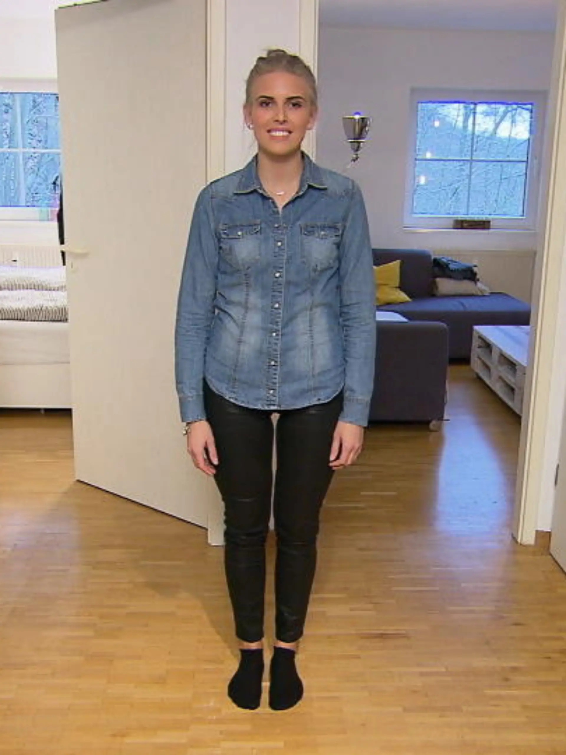 Shopping Queen 2016 KW18 Style Check Vanessa