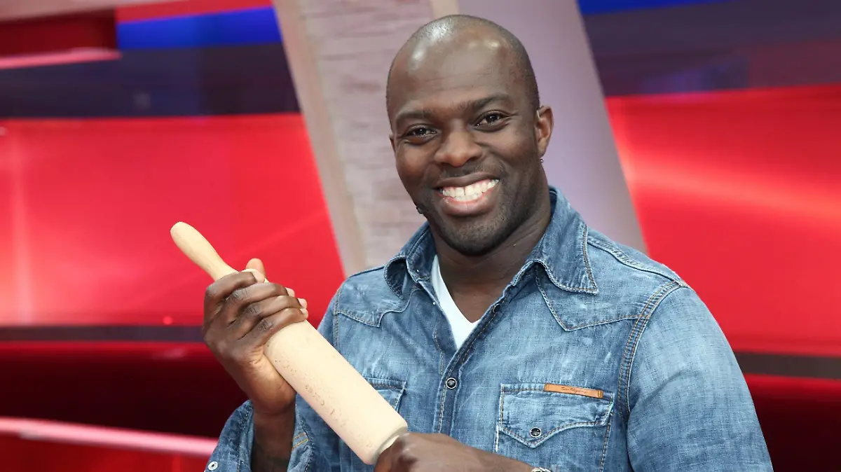 Ex-Fußballer und Social-Media-Guru Hans Sarpei.