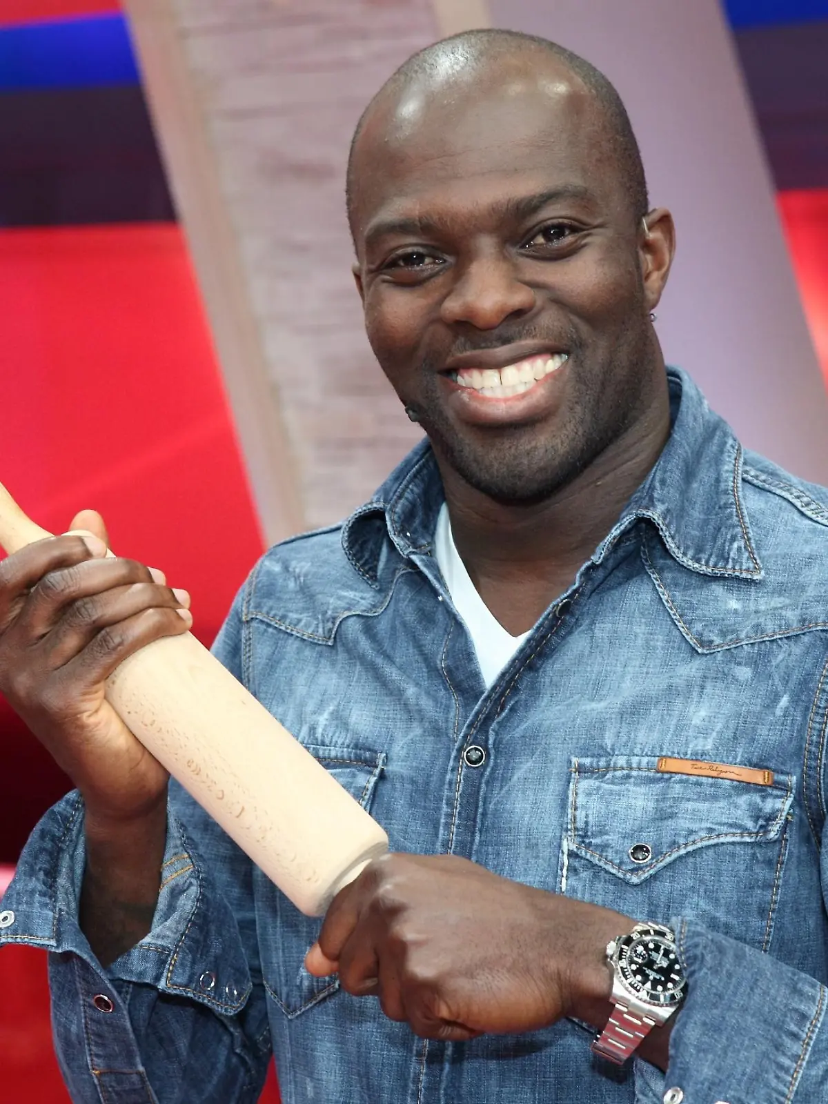 Ex-Fußballer und Social-Media-Guru Hans Sarpei.