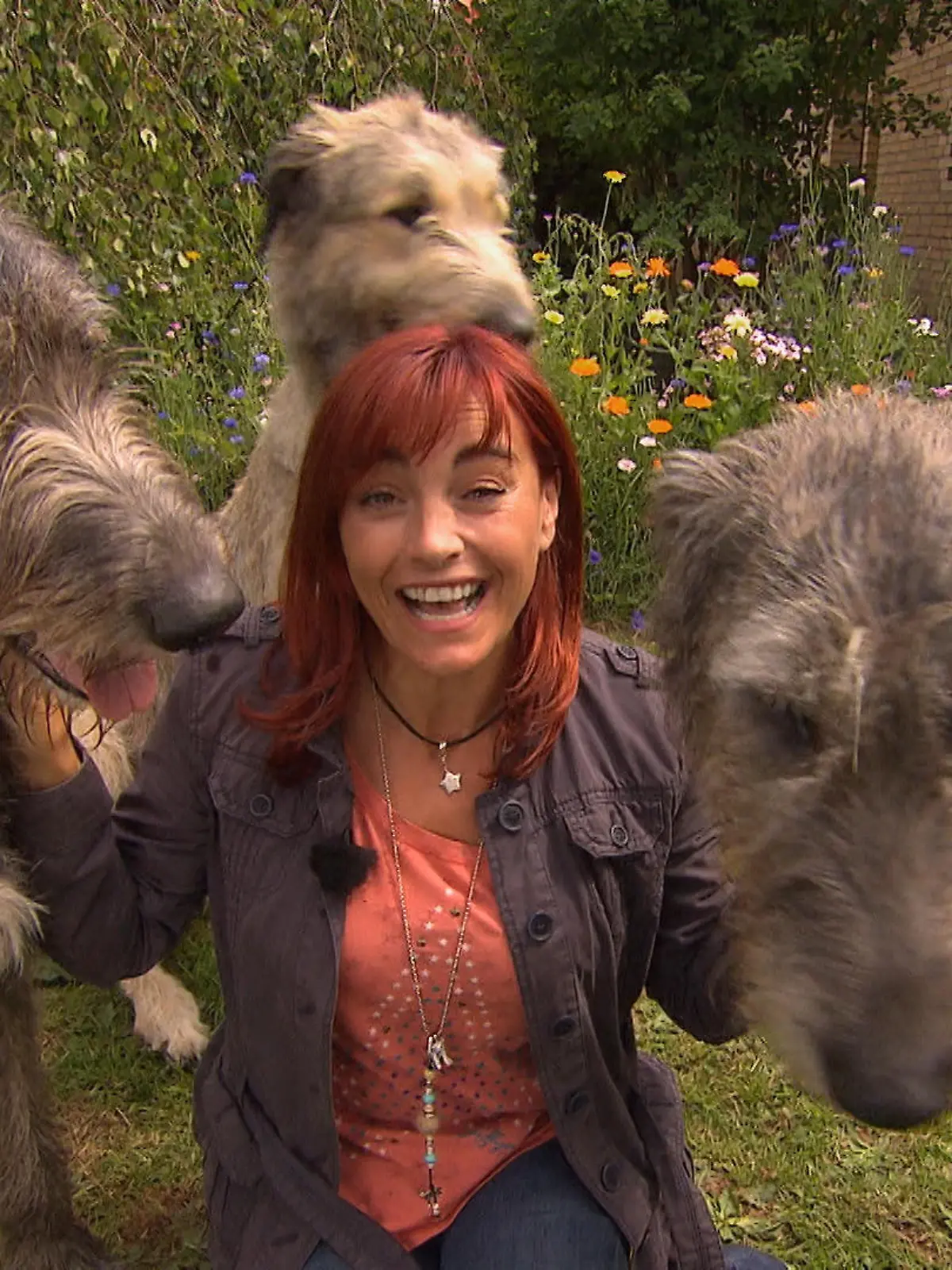 Diana Wolfshunde VOX DOCMA TV  2