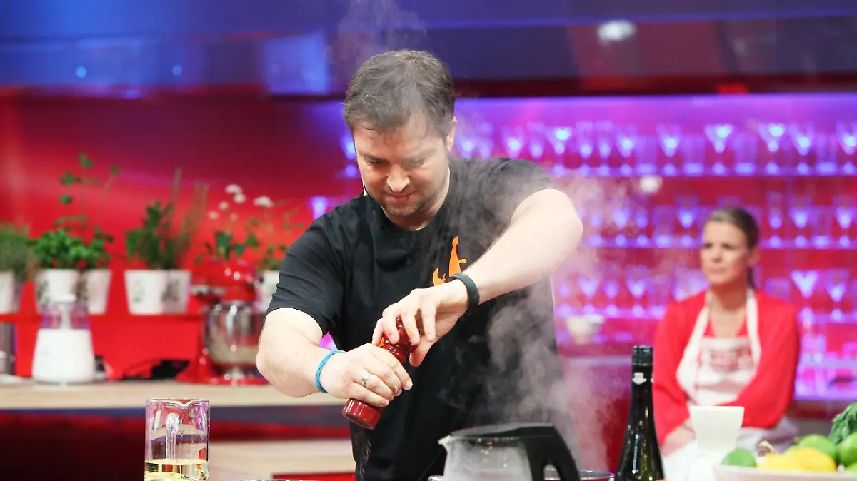 Martin Rütter und Mirja Boes.