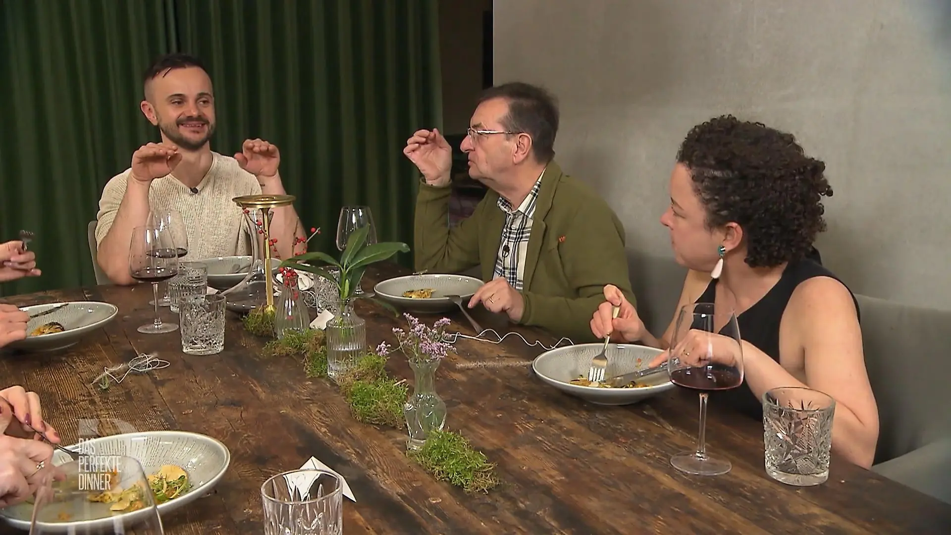 Zu klein für die Dinner-Tafel