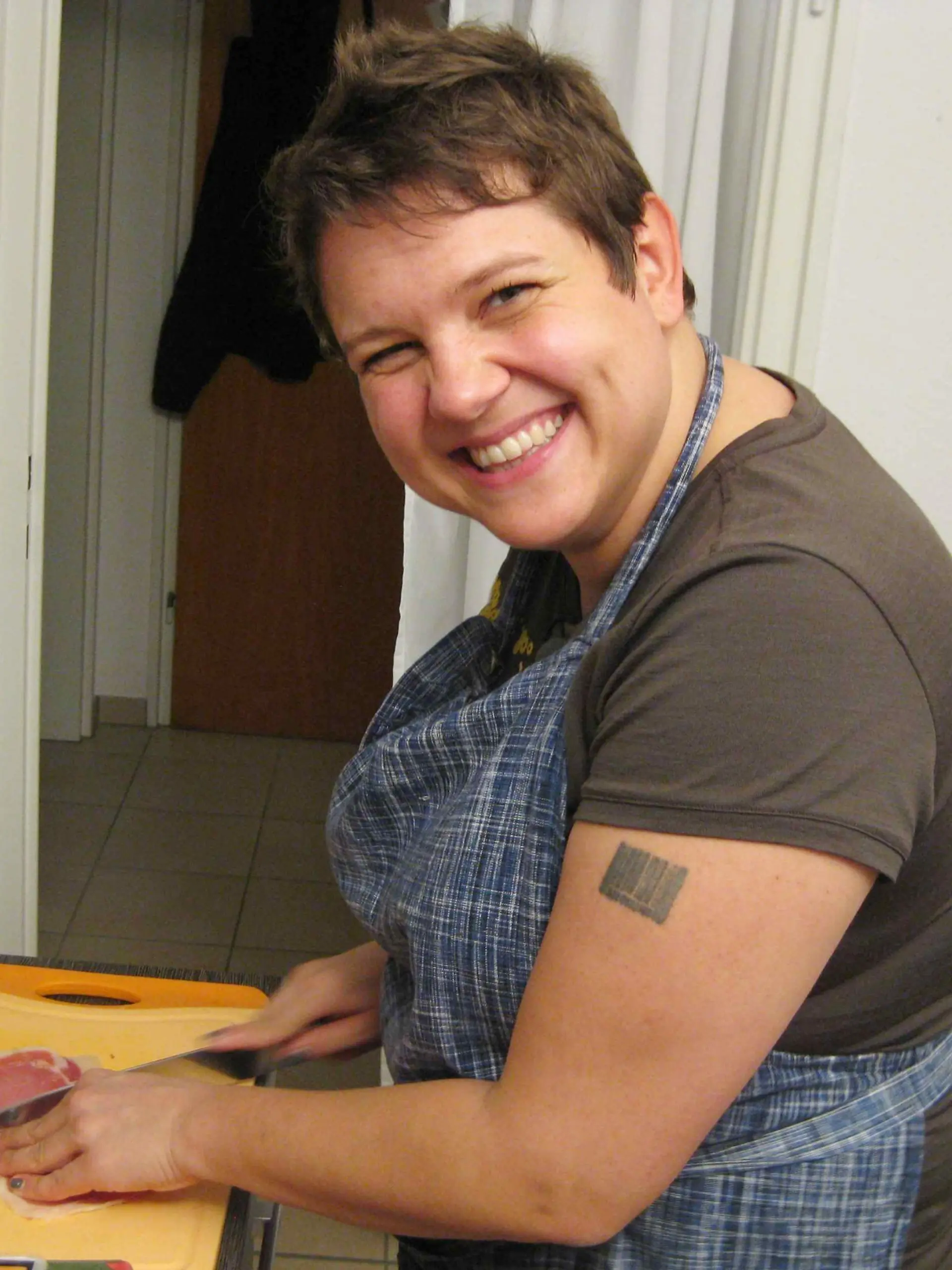 Gastgeberin Silvia (33)