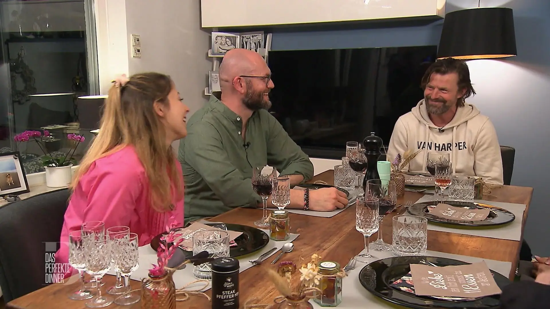 Das perfekte Dinner bei Bettina