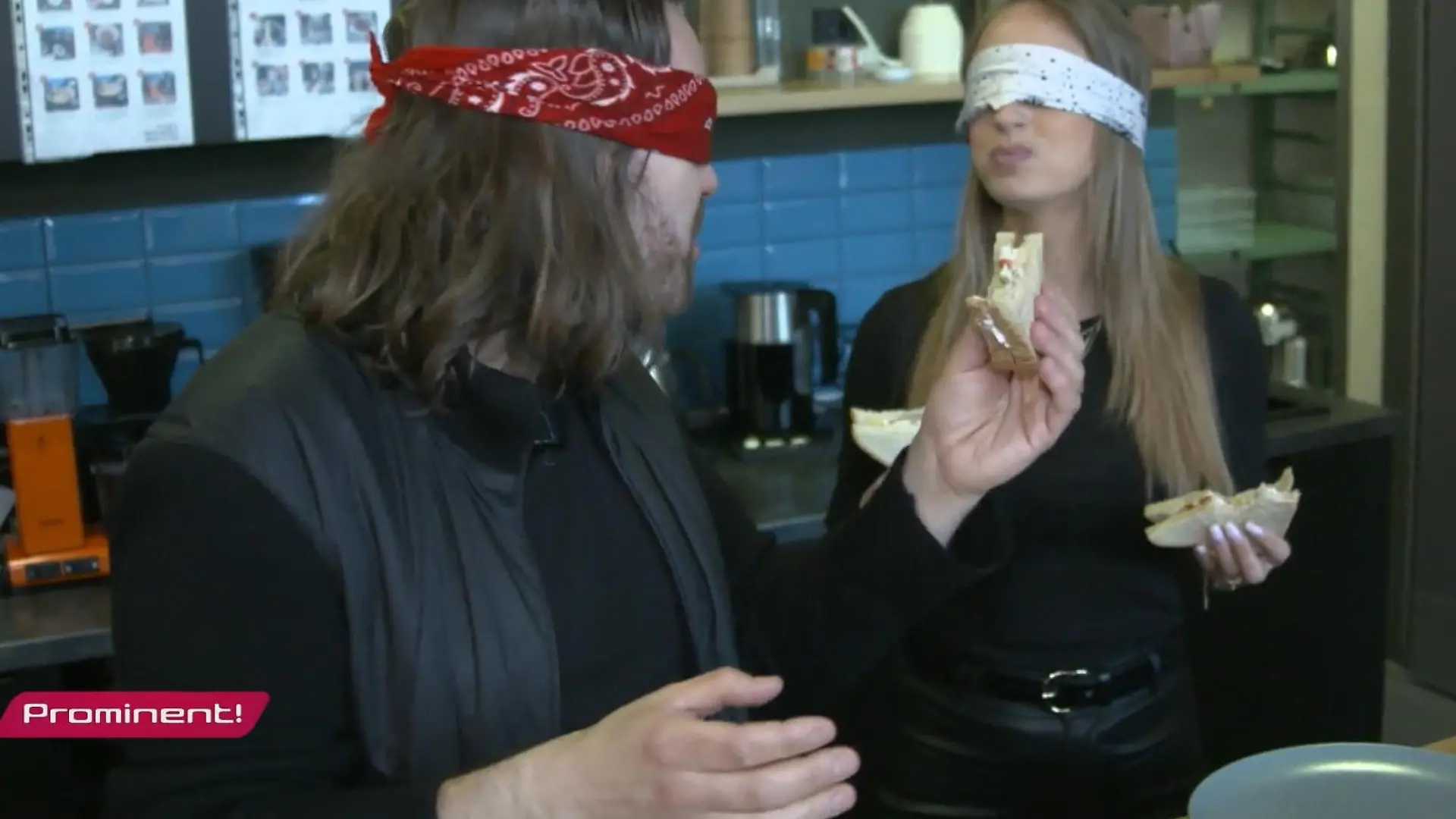 Laura Dahm und Hendrik Haase wollen das optimale Thunfisch-Sandwich erschmecken