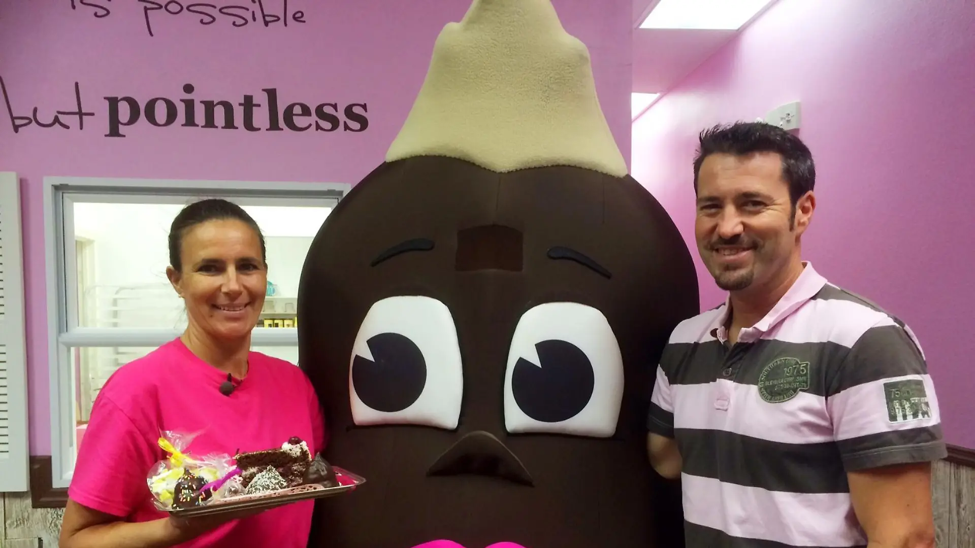 Nicole und Oliver Betz in ihrem German Sweets