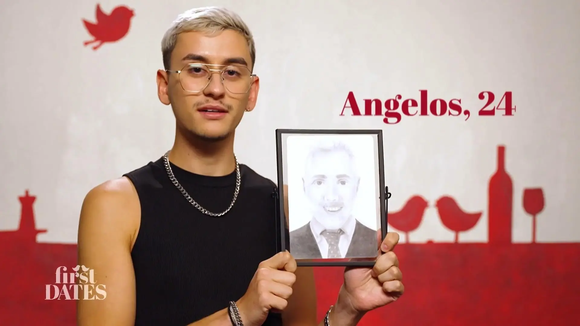 First Dates: Singlemann Angelos hat sich für Roland Trettl ins Zeug gelegt