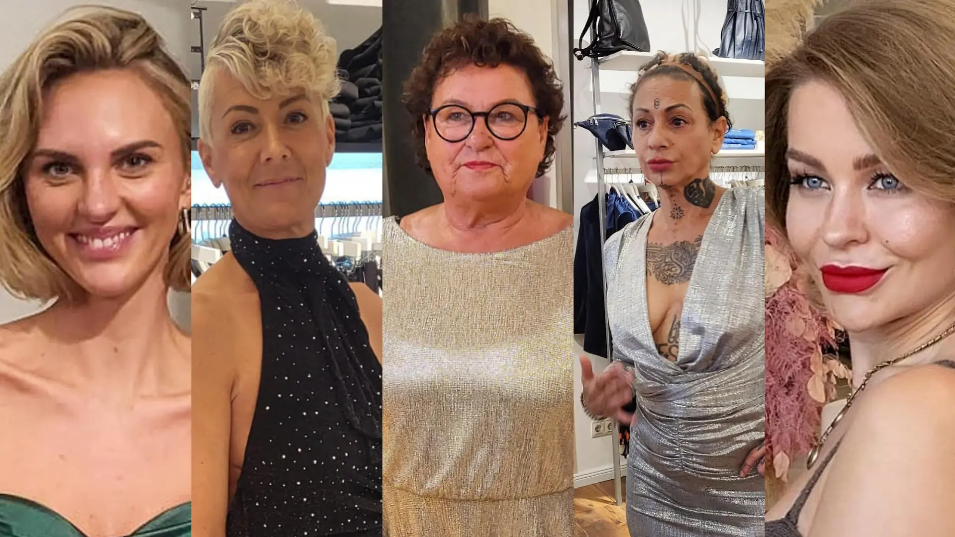 Jessica, Bianca, Uschi, Nicole, Julia