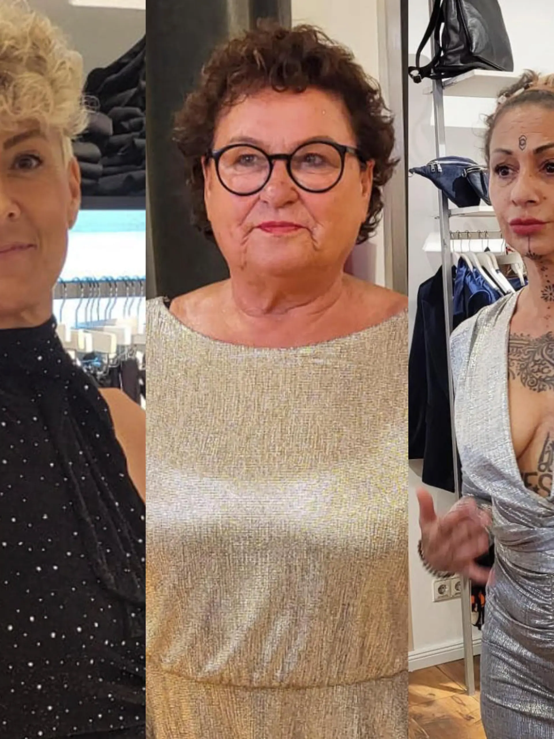Jessica, Bianca, Uschi, Nicole, Julia
