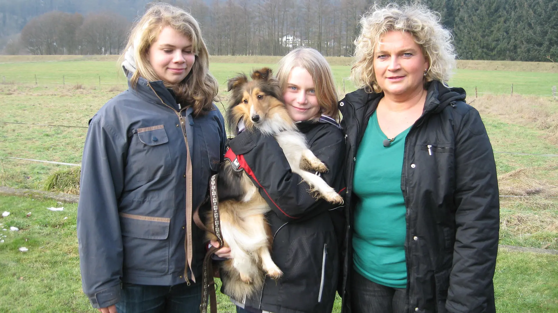 Jaeger5, Maren, Marie, Ute