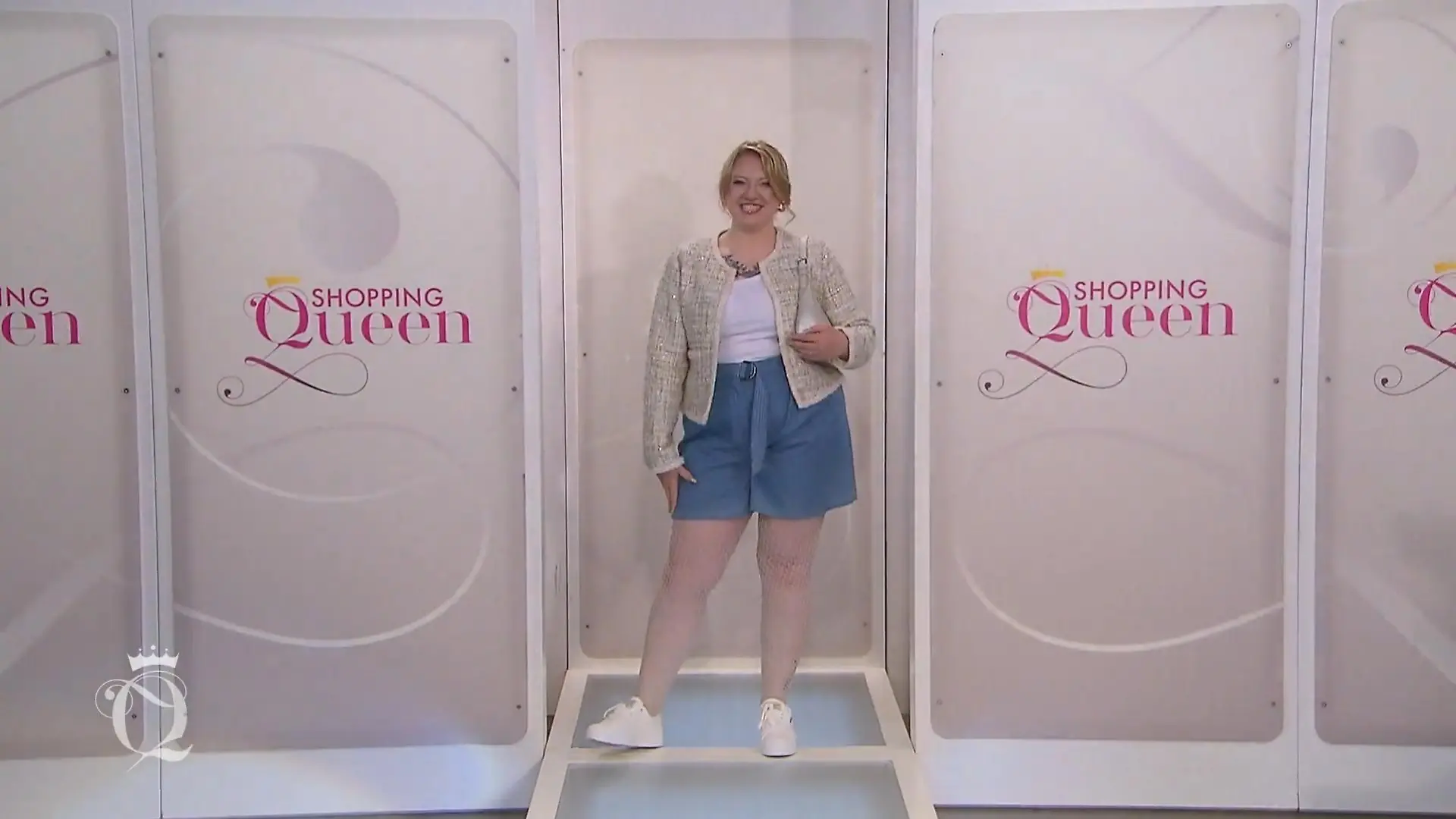 Der komplette Look von „Shopping Queen“-Kandidatin Vanessa kann Guido Maria Kretschmer nicht überzeugen.