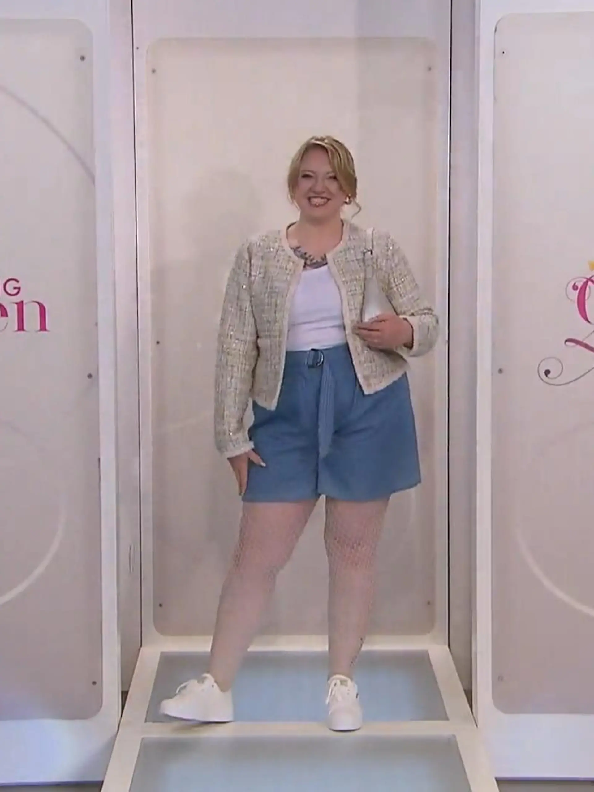 Der komplette Look von „Shopping Queen“-Kandidatin Vanessa kann Guido Maria Kretschmer nicht überzeugen.