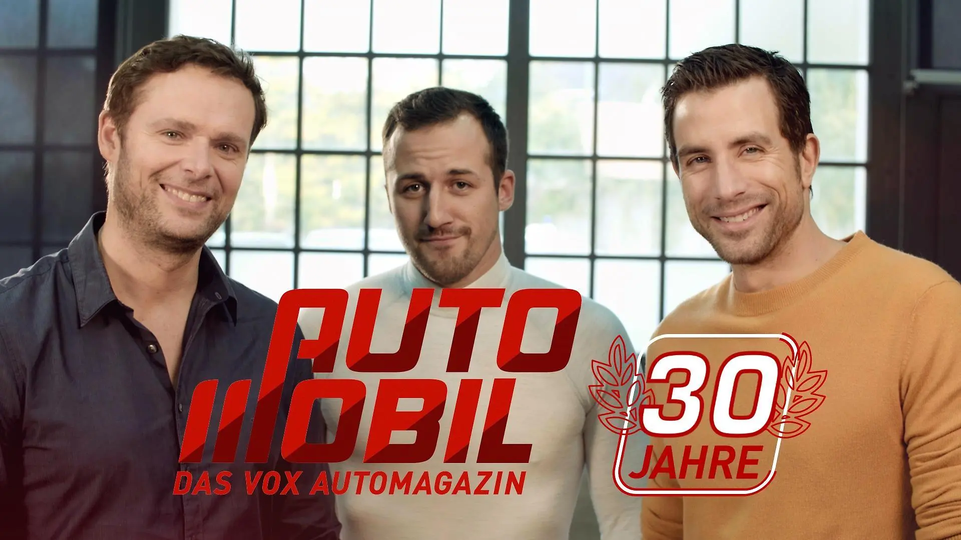 Logo zu "30 Jahre auto mobil - Die Jubiläumsfolge".
+++ Die Verwendung des sendungsbezogenen Materials ist nur mit dem Hinweis und Verlinkung auf RTL+ gestattet. +++