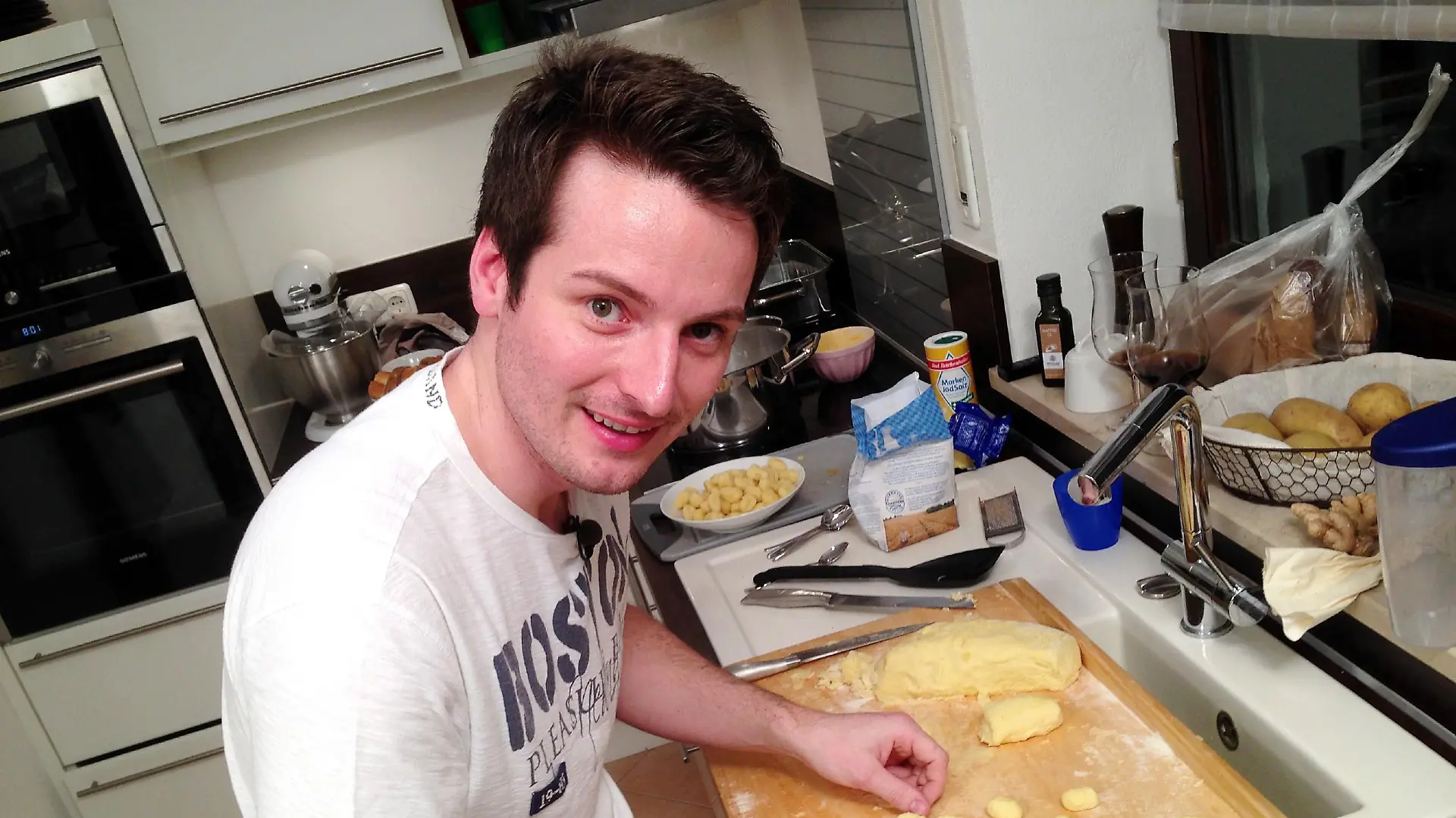 Gastgeber Chris