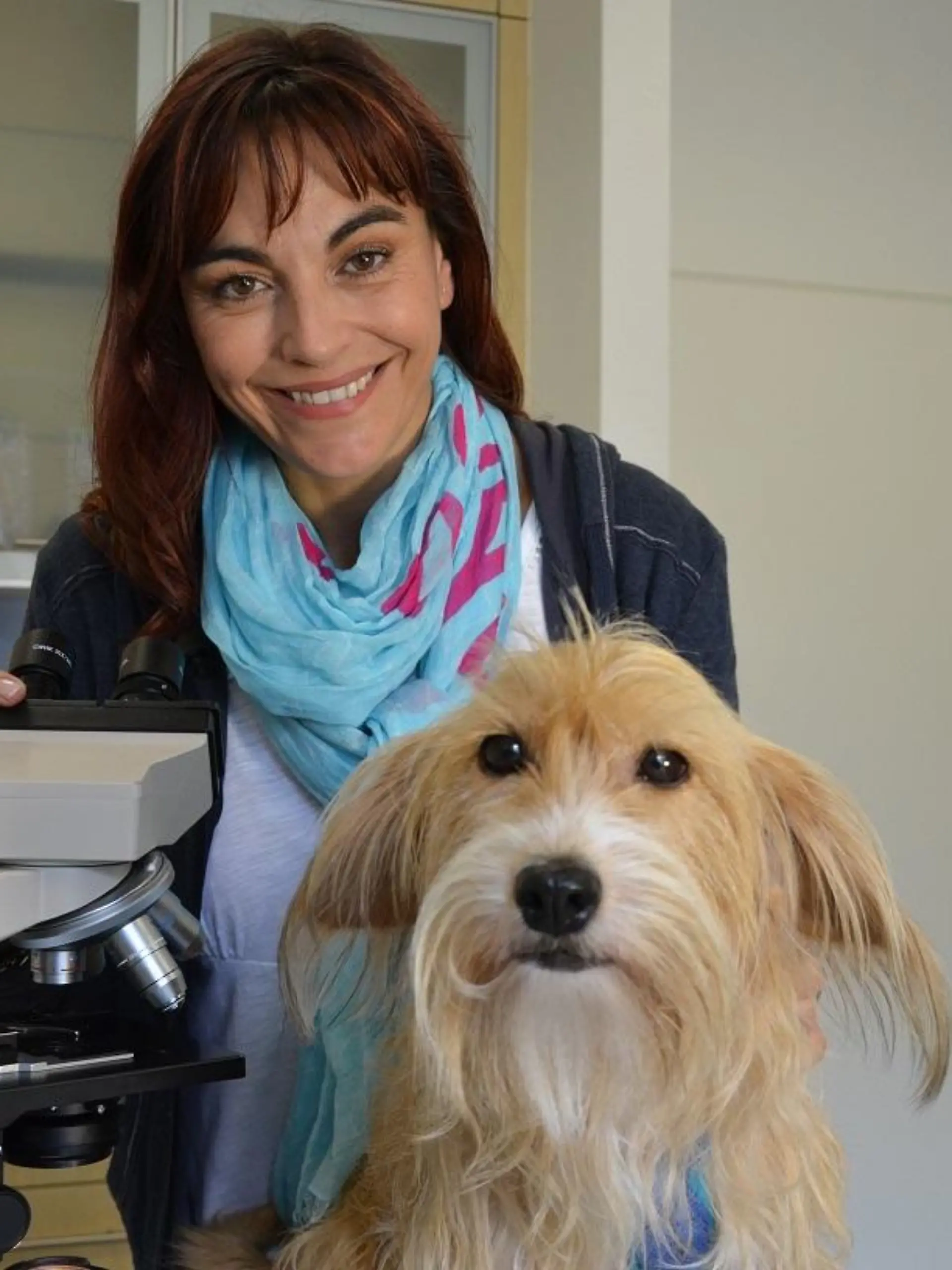 Vorschau2 - VOX-Docma TV-SEBASTIAN TAUDTE - Diana klrt ber Parasiten beim Hund