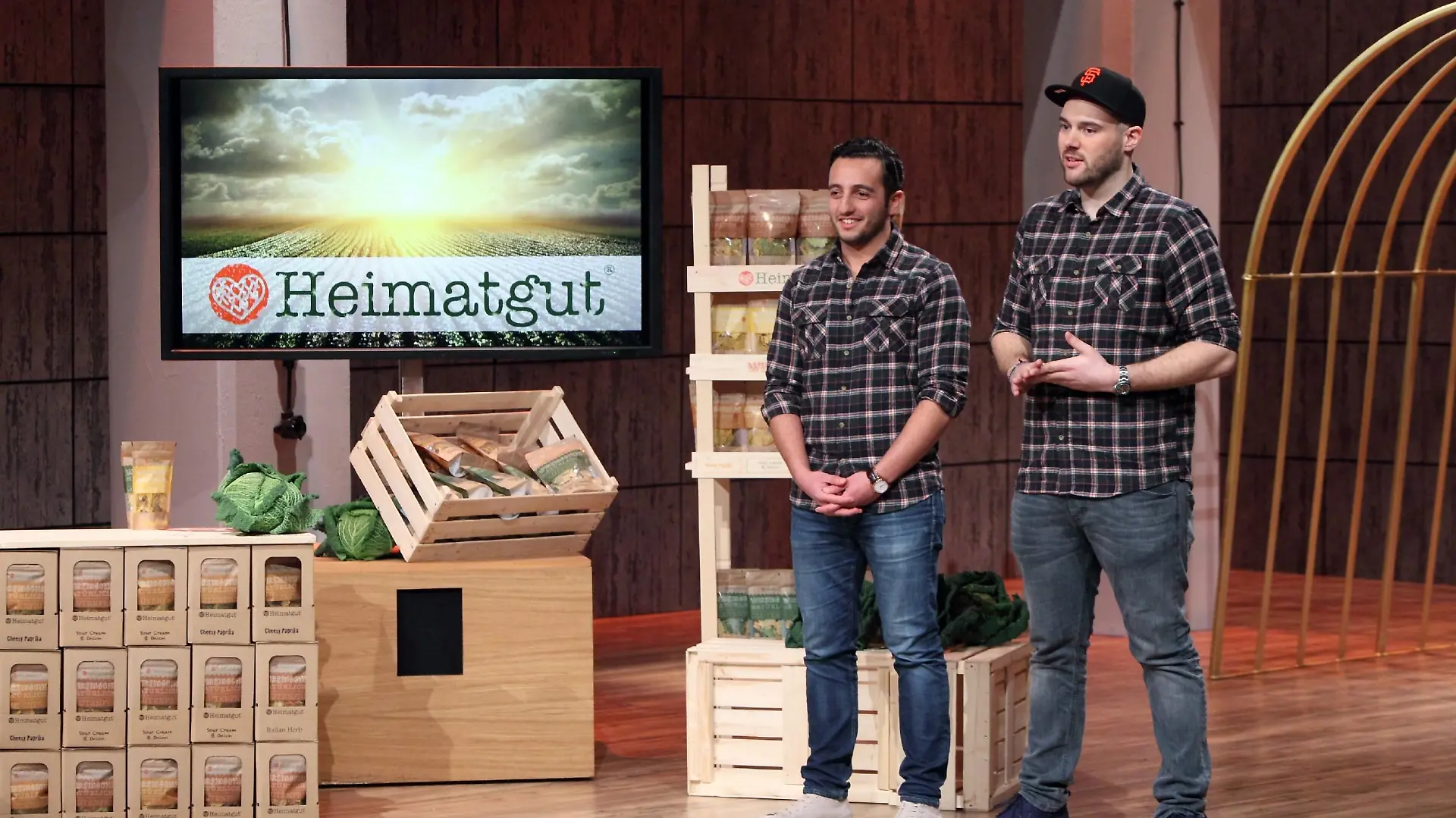 Heimatgut: Aryan Moghaddam (26) & Maurice Fischer (28)