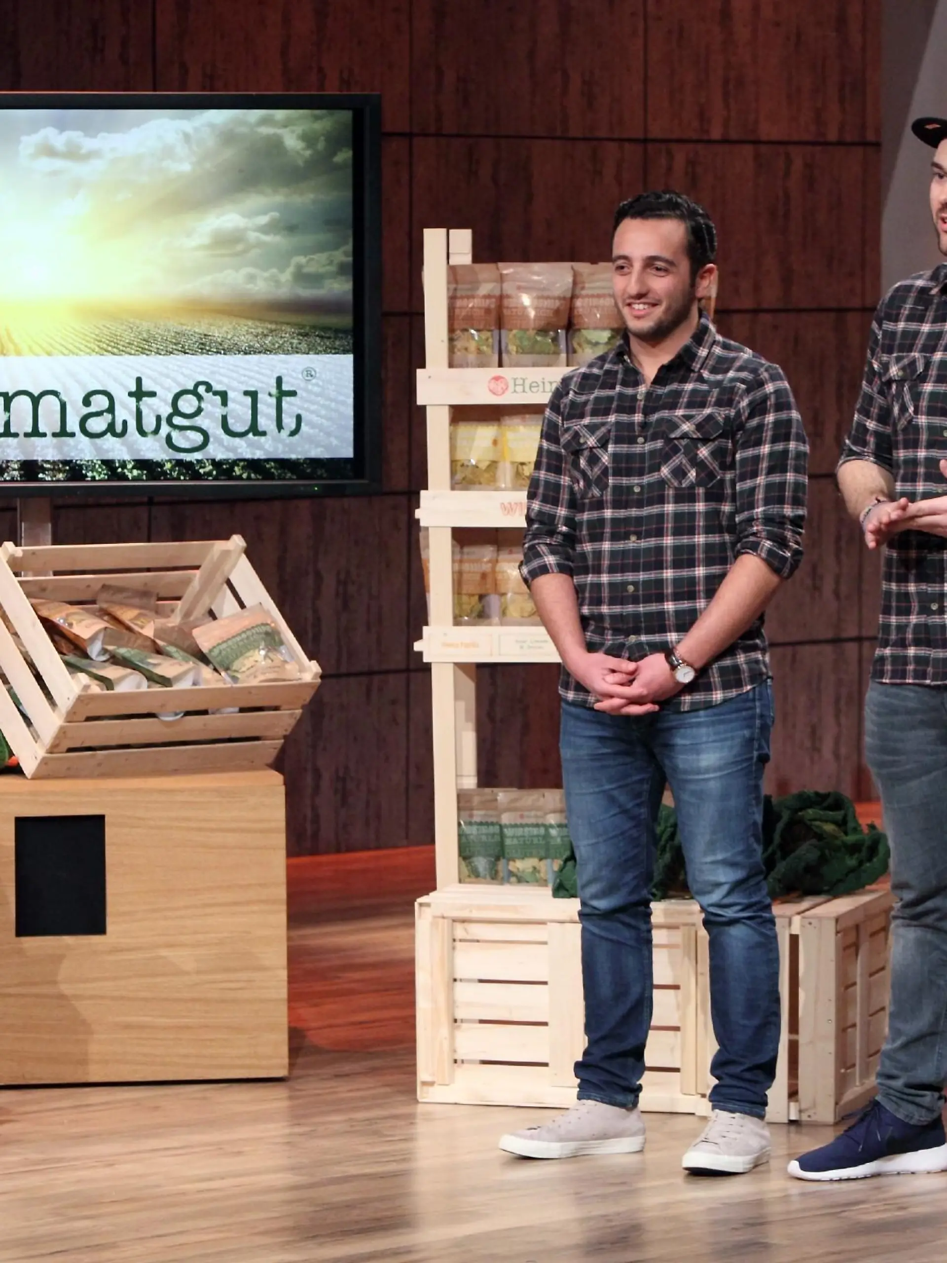 Heimatgut: Aryan Moghaddam (26) & Maurice Fischer (28)