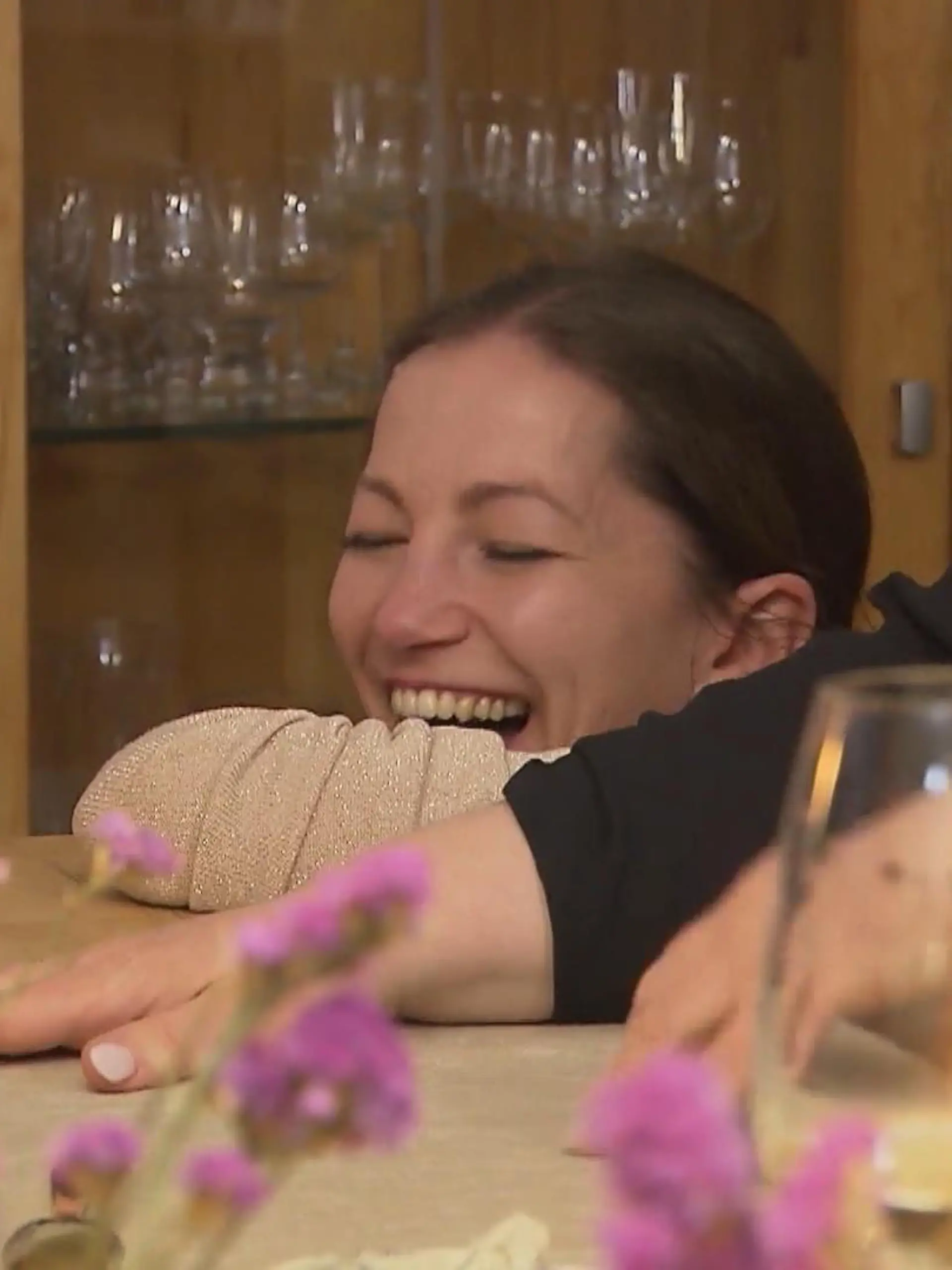 Lachflash bei Maggis Dinner