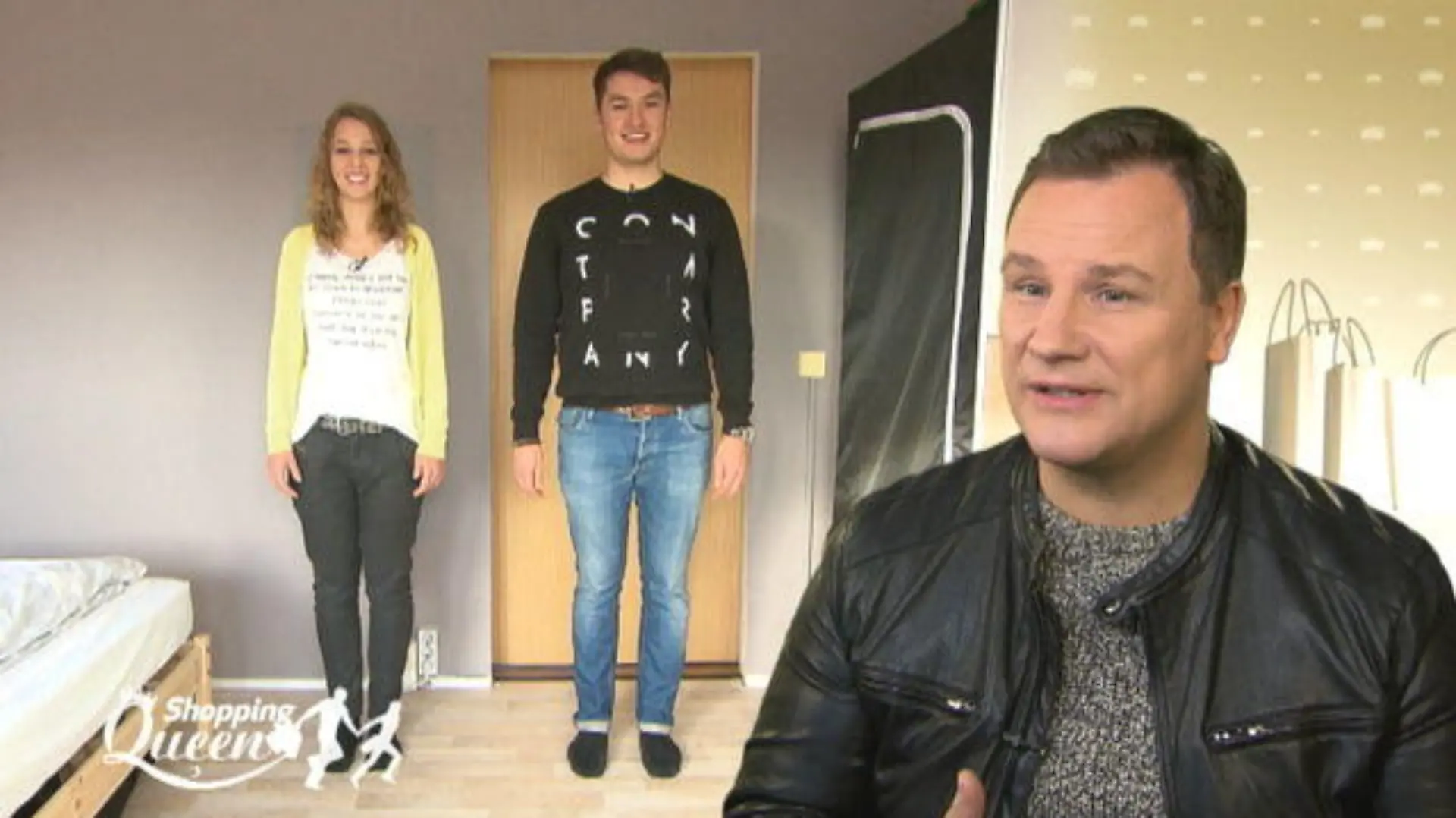 Shopping Queen 2017 KW 7 Dresden Style-Check Sina und Daniel