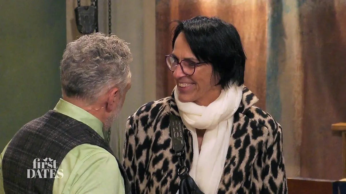 First Dates Frederike mit Roland 0506