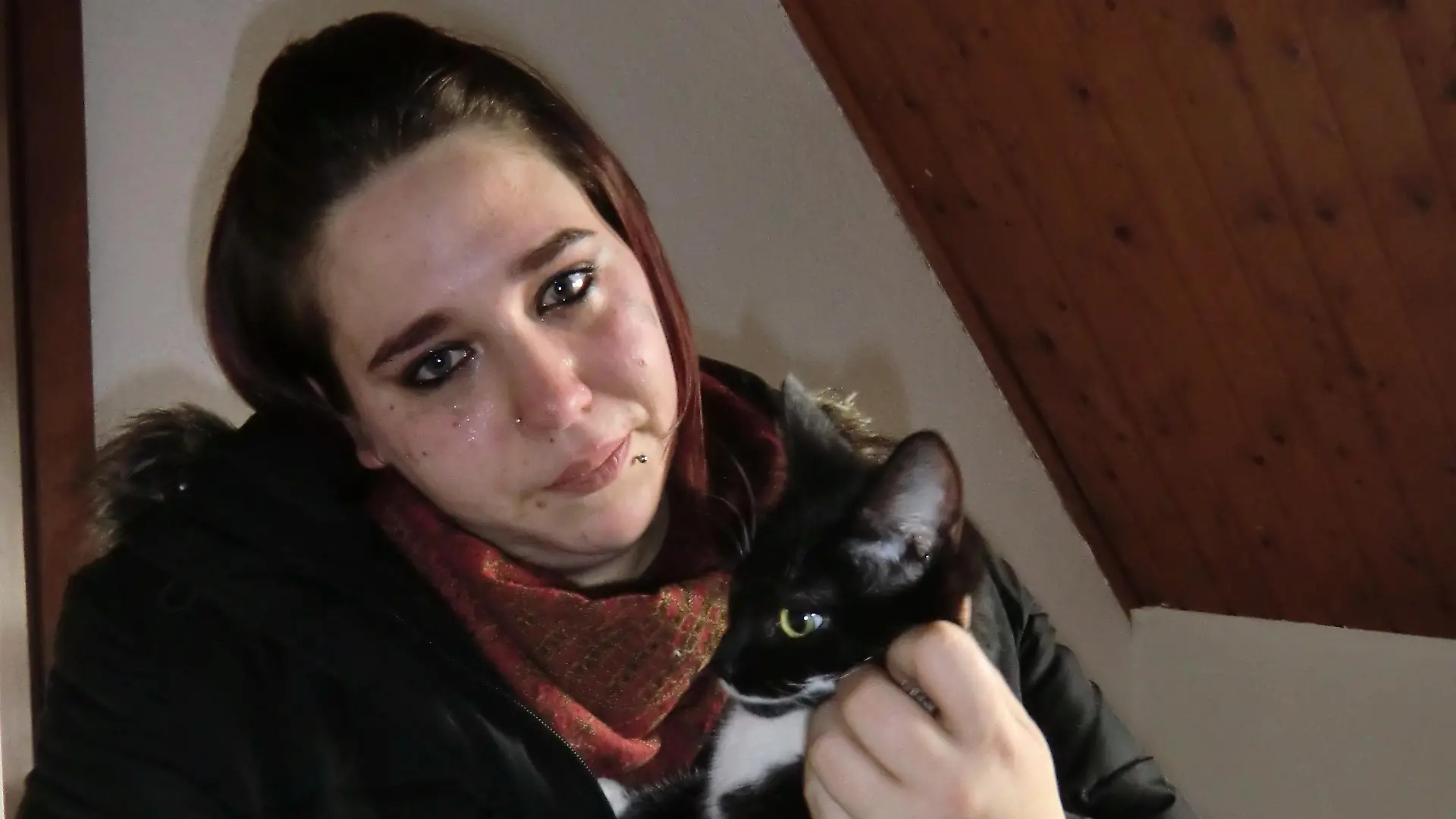 Tiere in Not - Sarah muss Katze abgeben