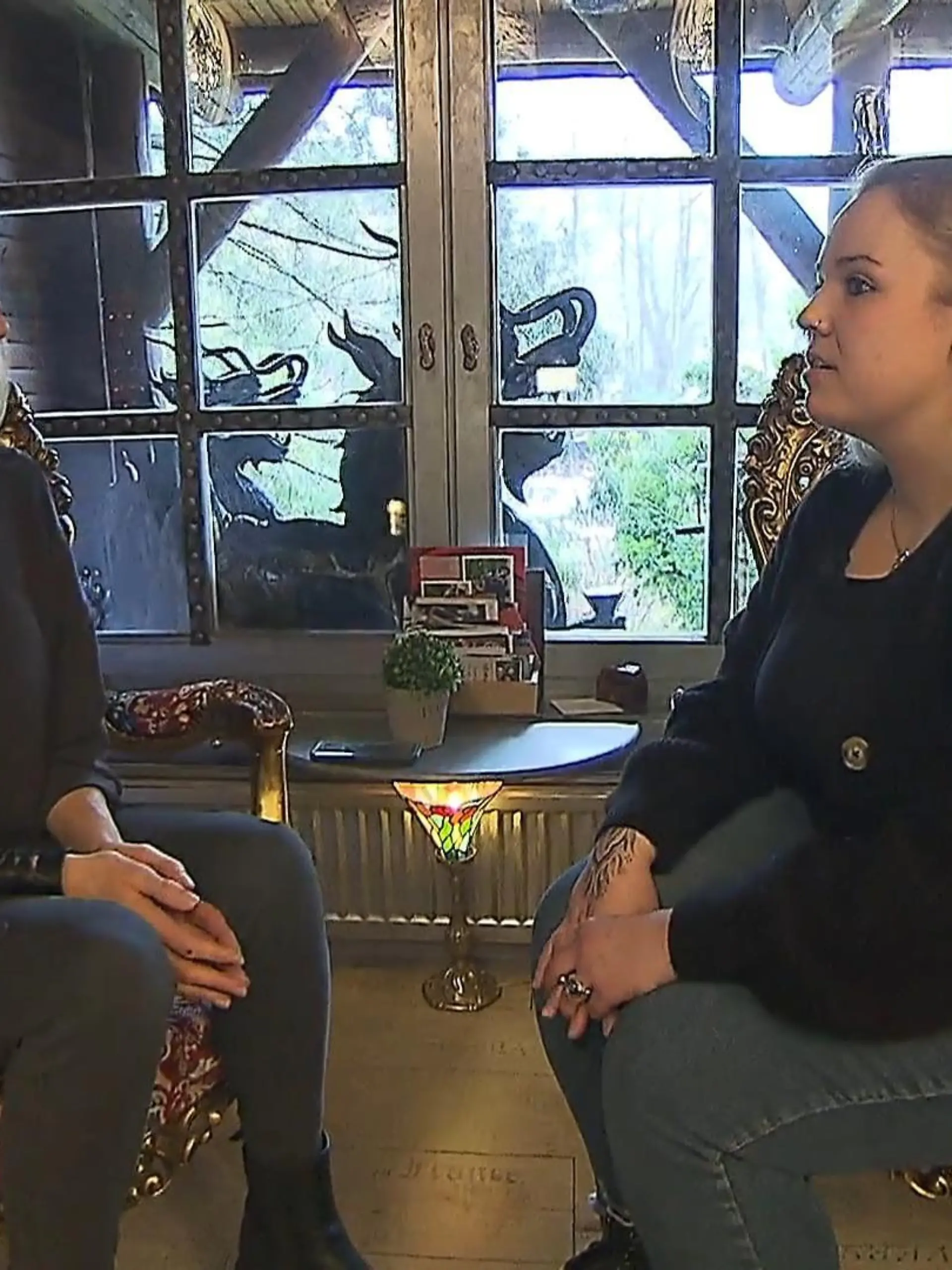 Wenn das Personal ausfällt, muss die Meisterin eben selbst ran