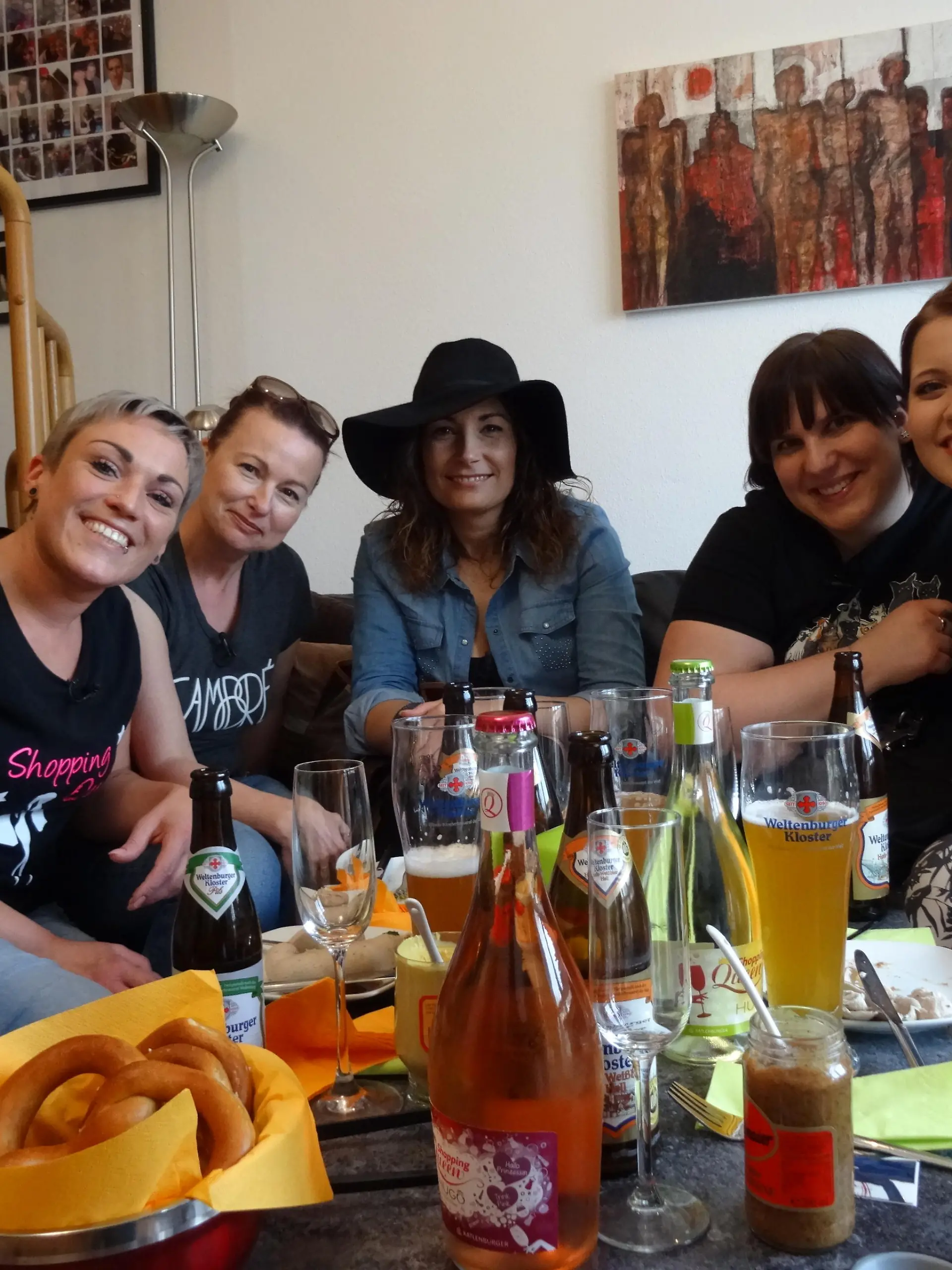 Shopping Queen Kandidatinnen Regensburg Gruppe 2016