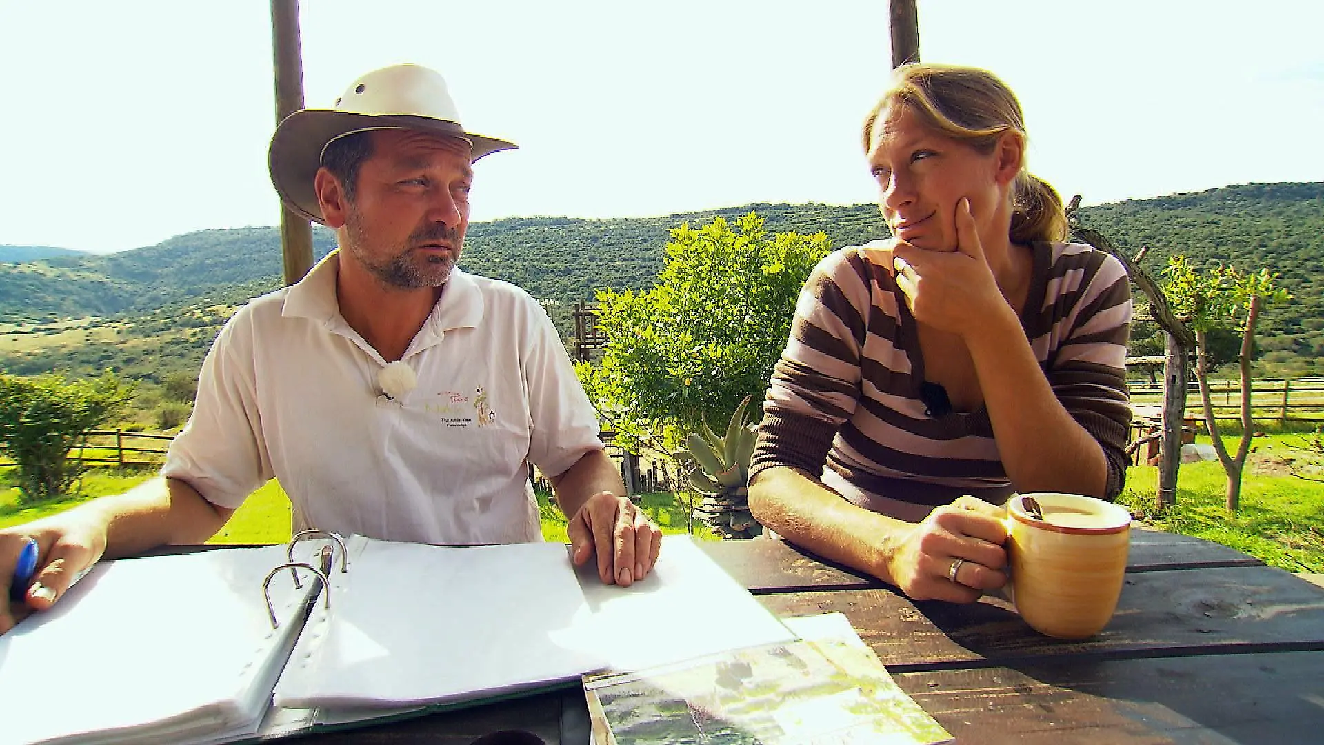 Südafrika: Marie und Olaf Heidtke